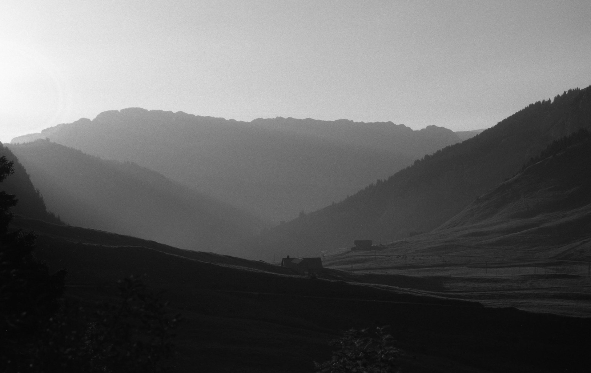 Col des Aravis, French Alps