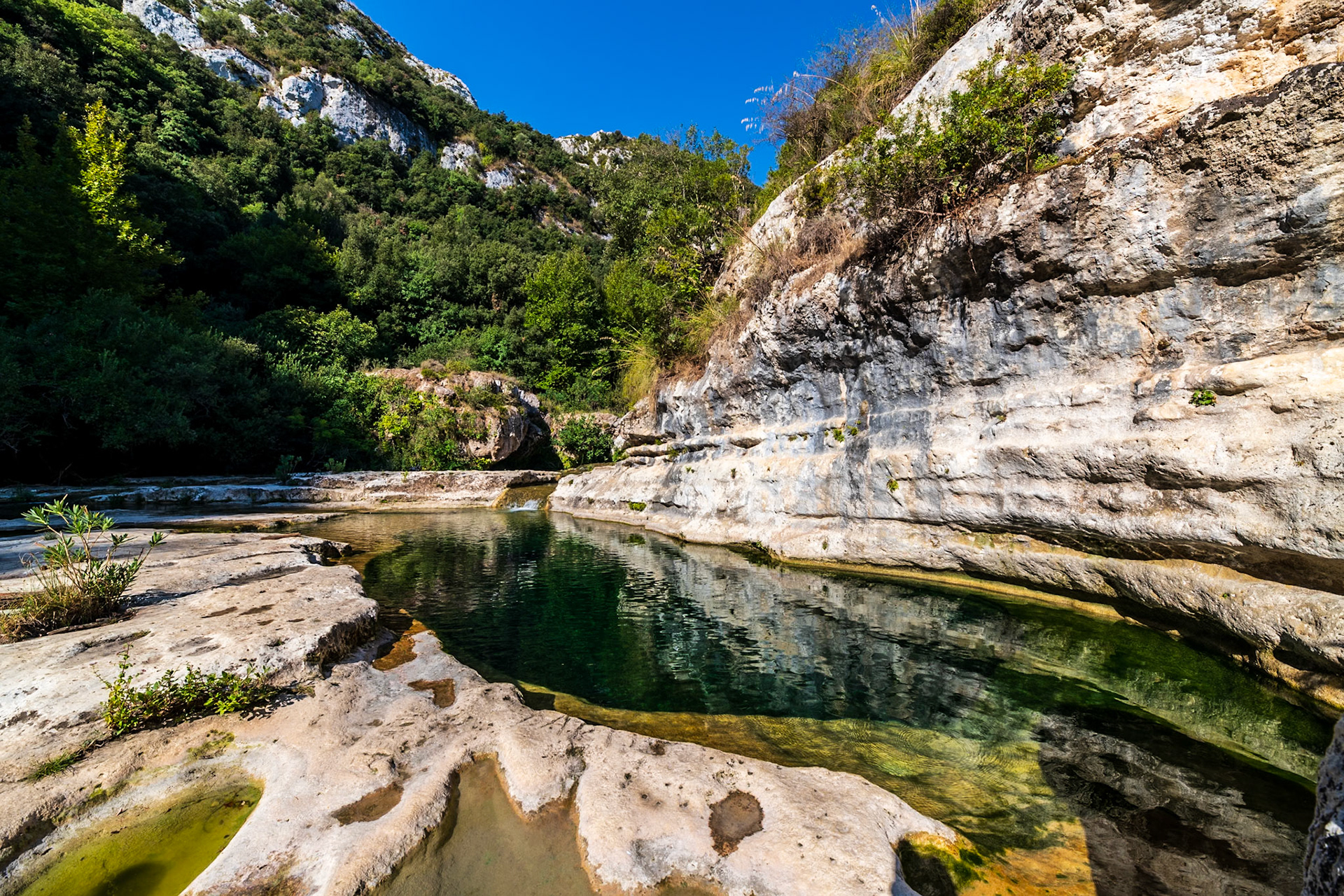 Cavagrande del Cassibile nature reserve