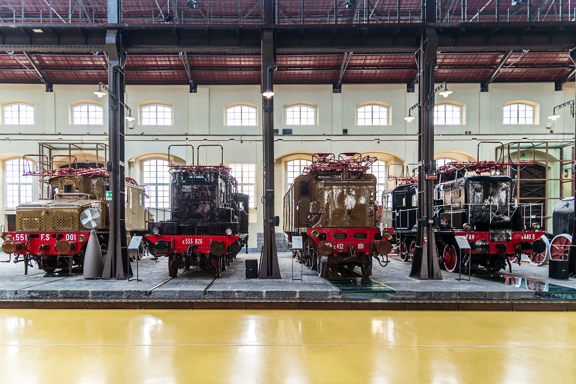 Museo Nazionale Ferroviario di Pietrarsa
