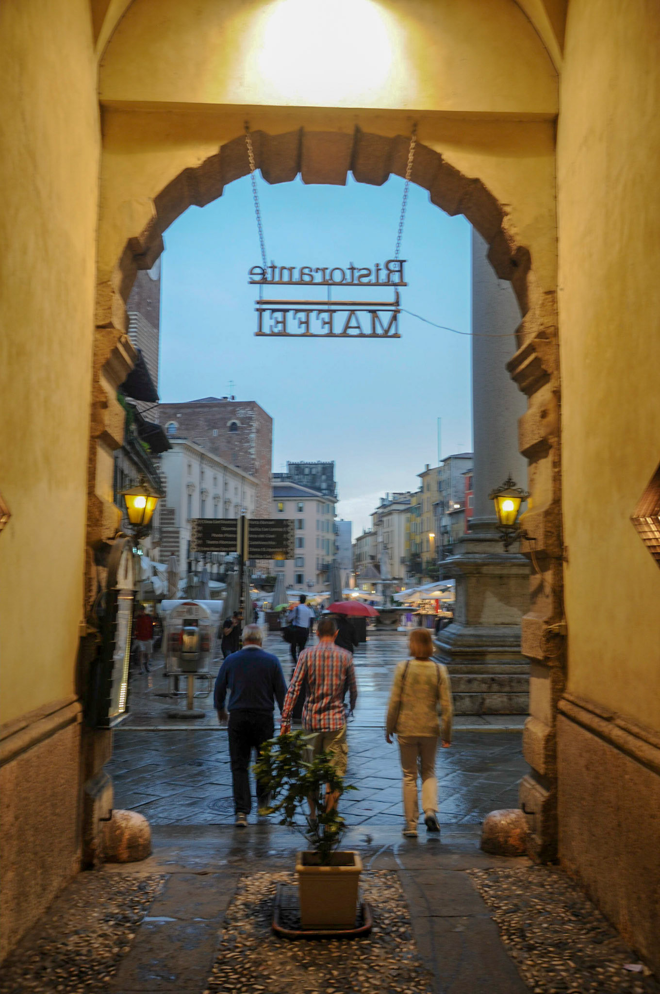 Heading out for dinner