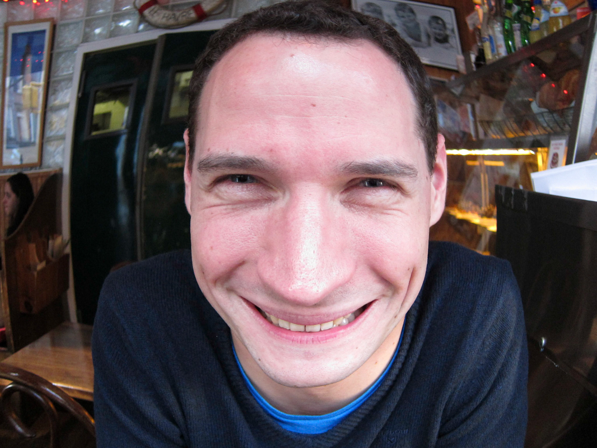 Playing with Stuarts new camera