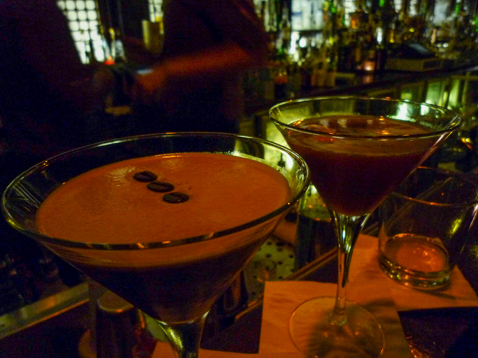 After dinner Cocktails