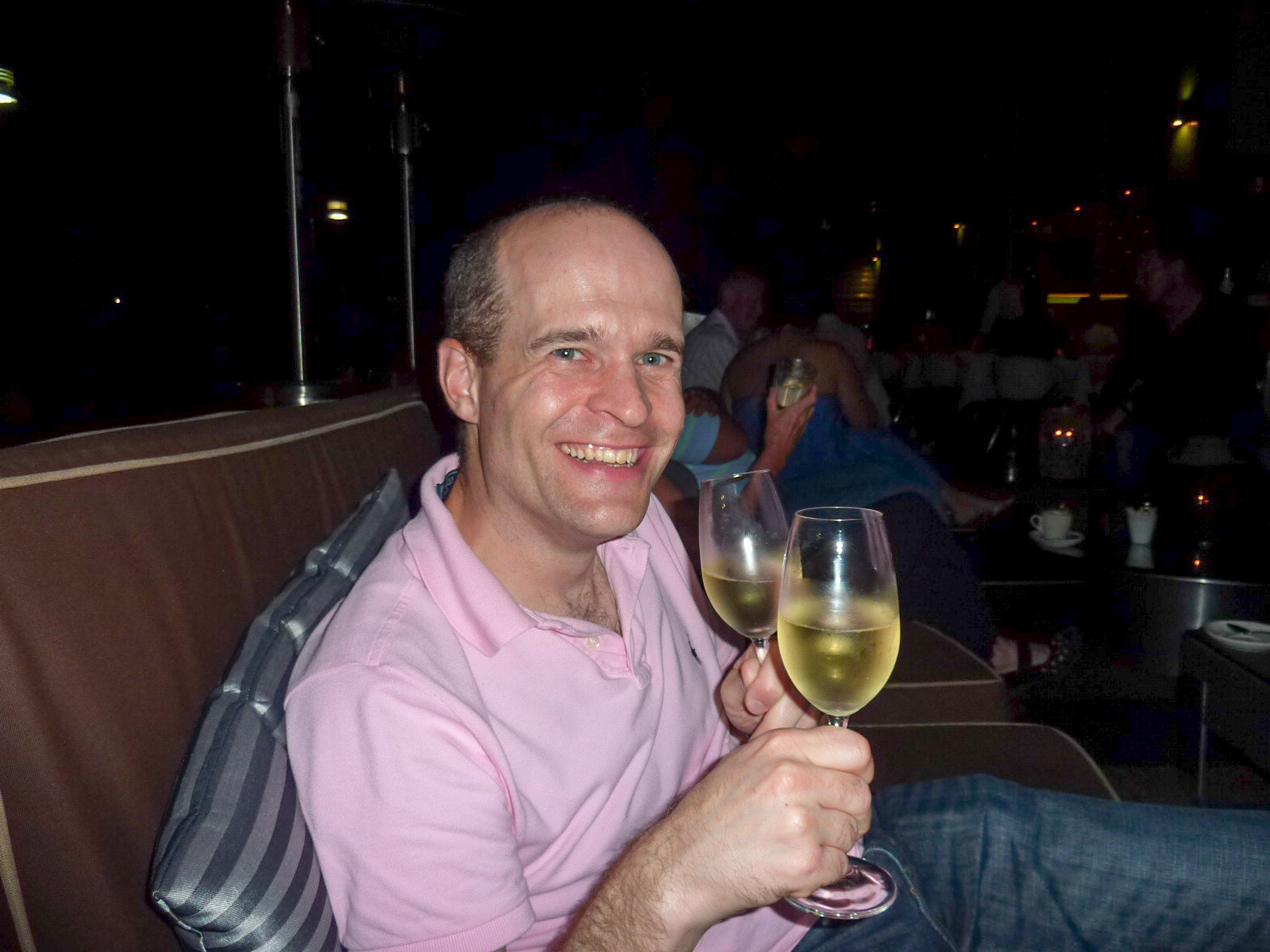 Drinks at Woolloomooloo