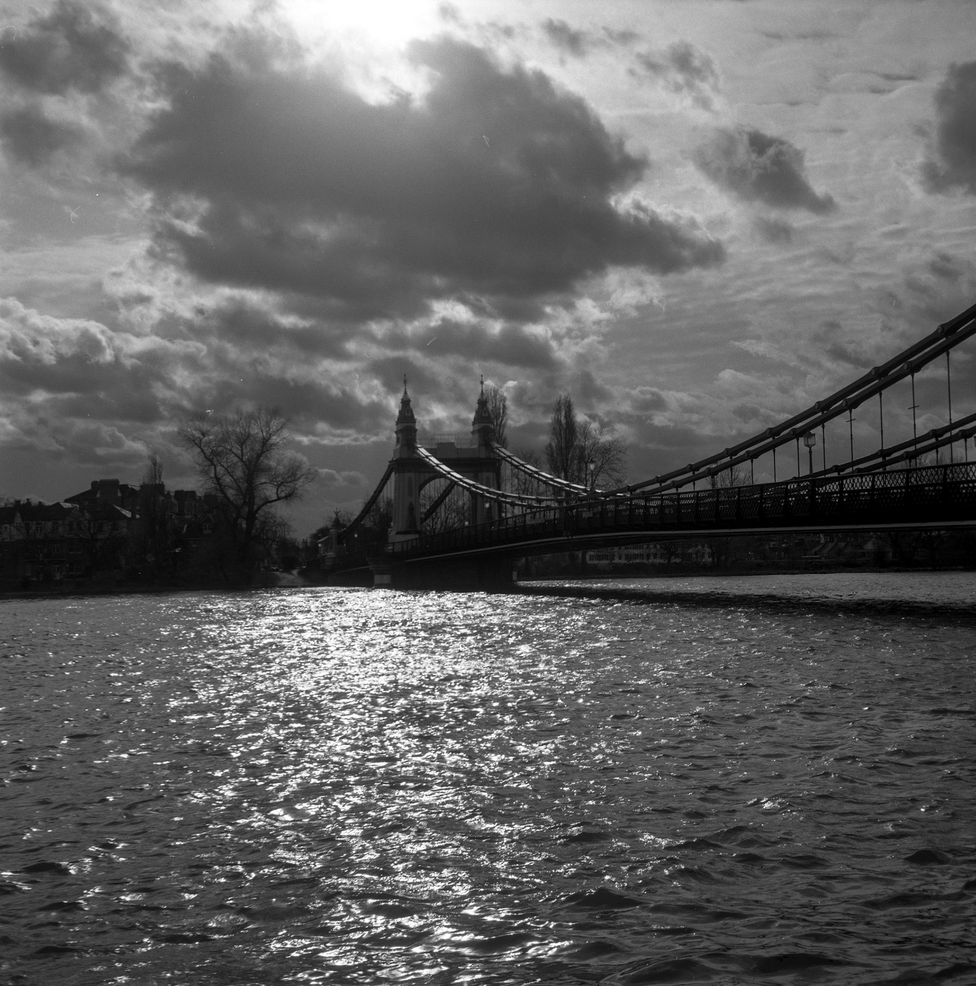 Hammersmith Bridge, London