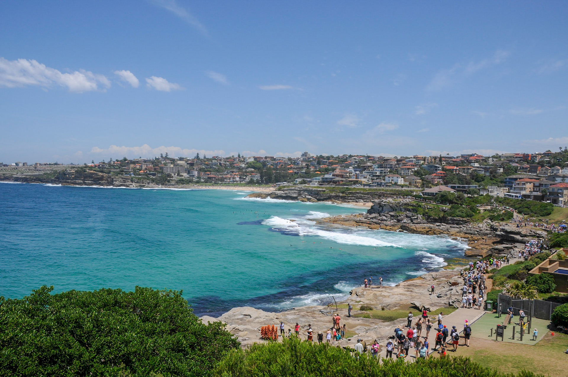 Looking back on the Sculpture Trail