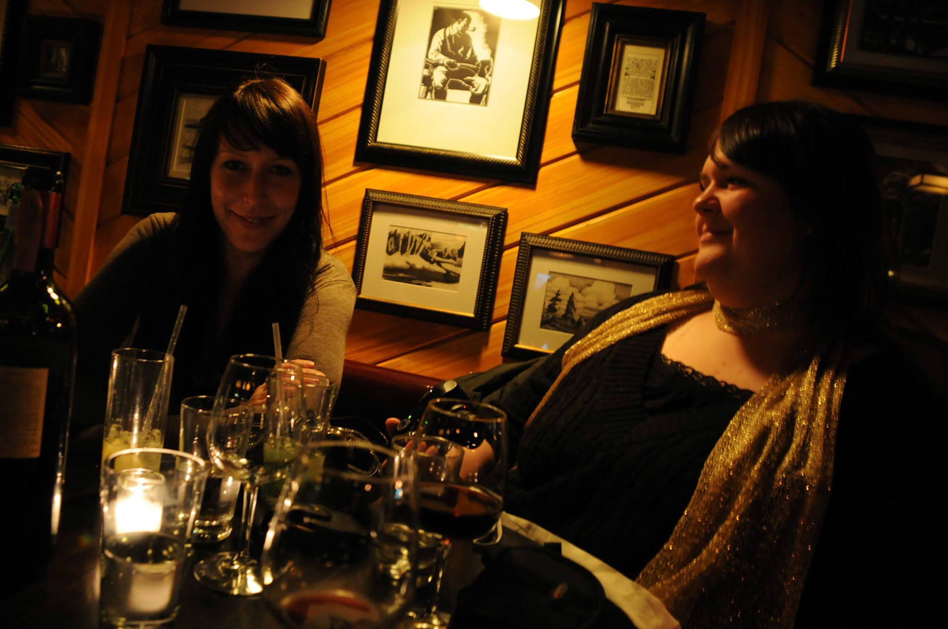 The last night in the Meatpacking district