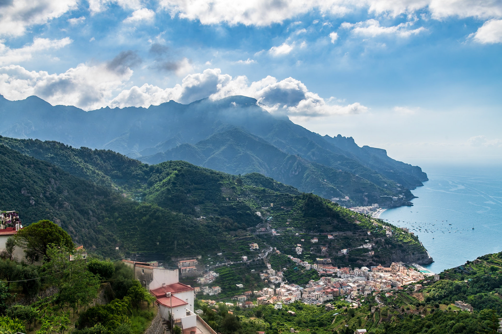 Hike to Santa Maria dei Monti on my birthday