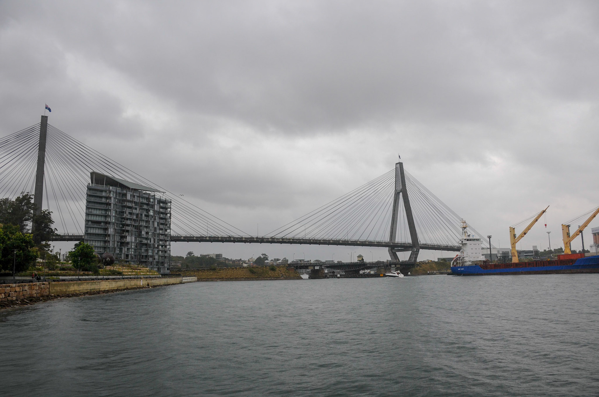 3 - ANZAC Bridge