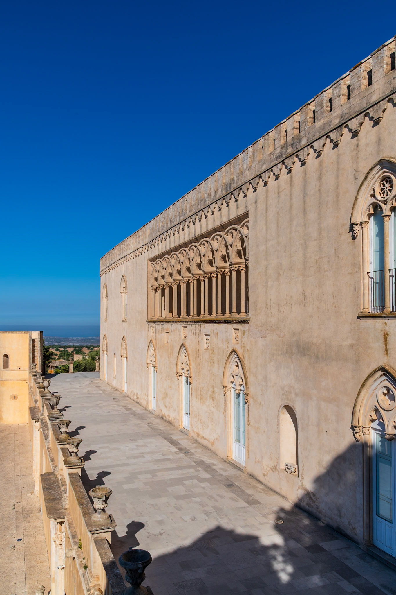 Castle of Donnafugata
