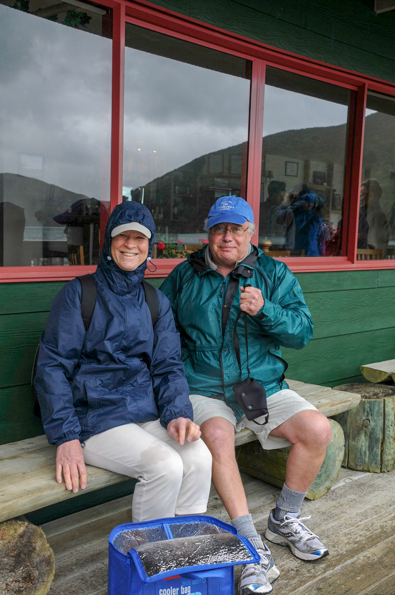 A damp lunch
