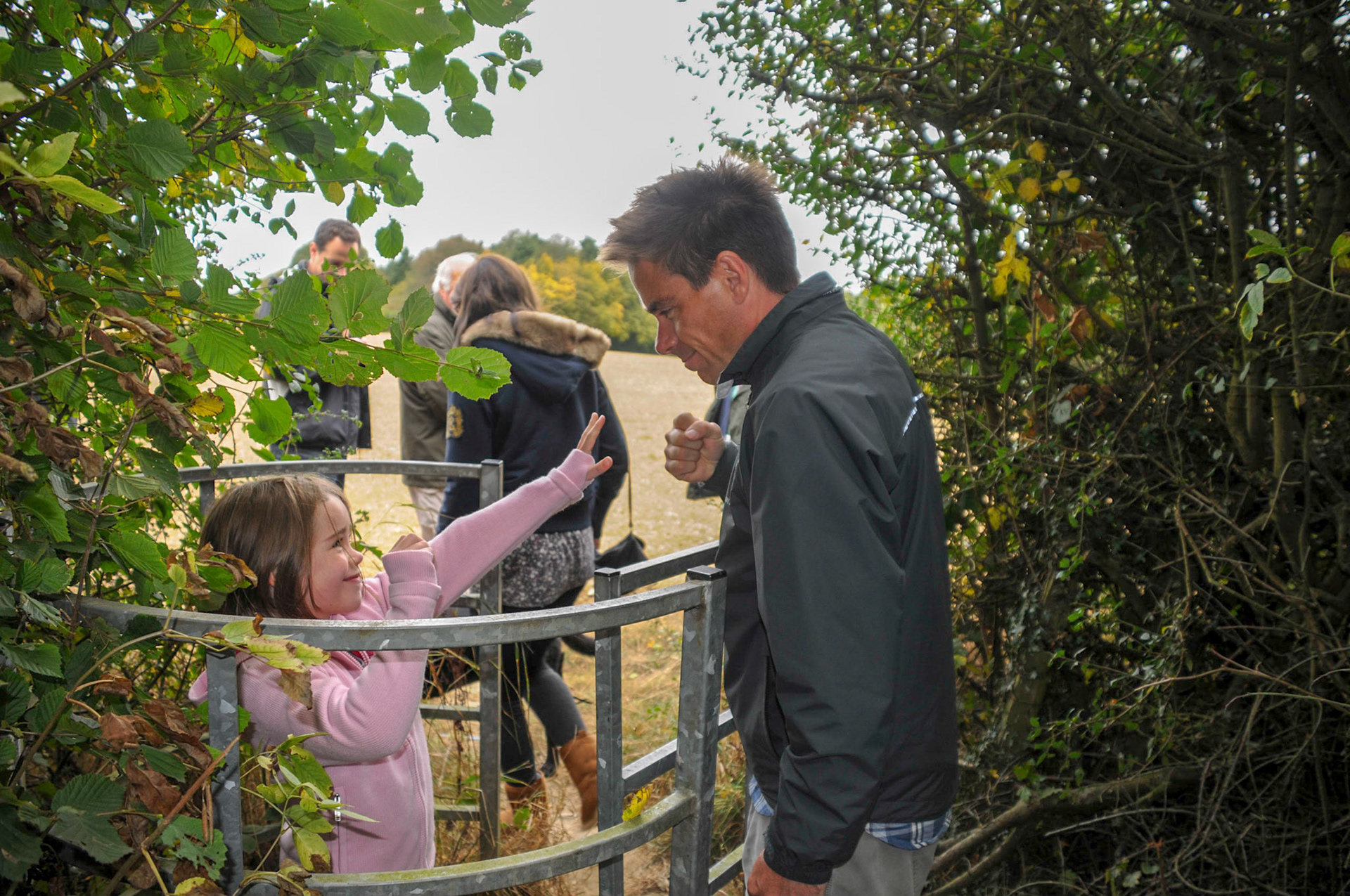 It is meant to be a kissing gate.