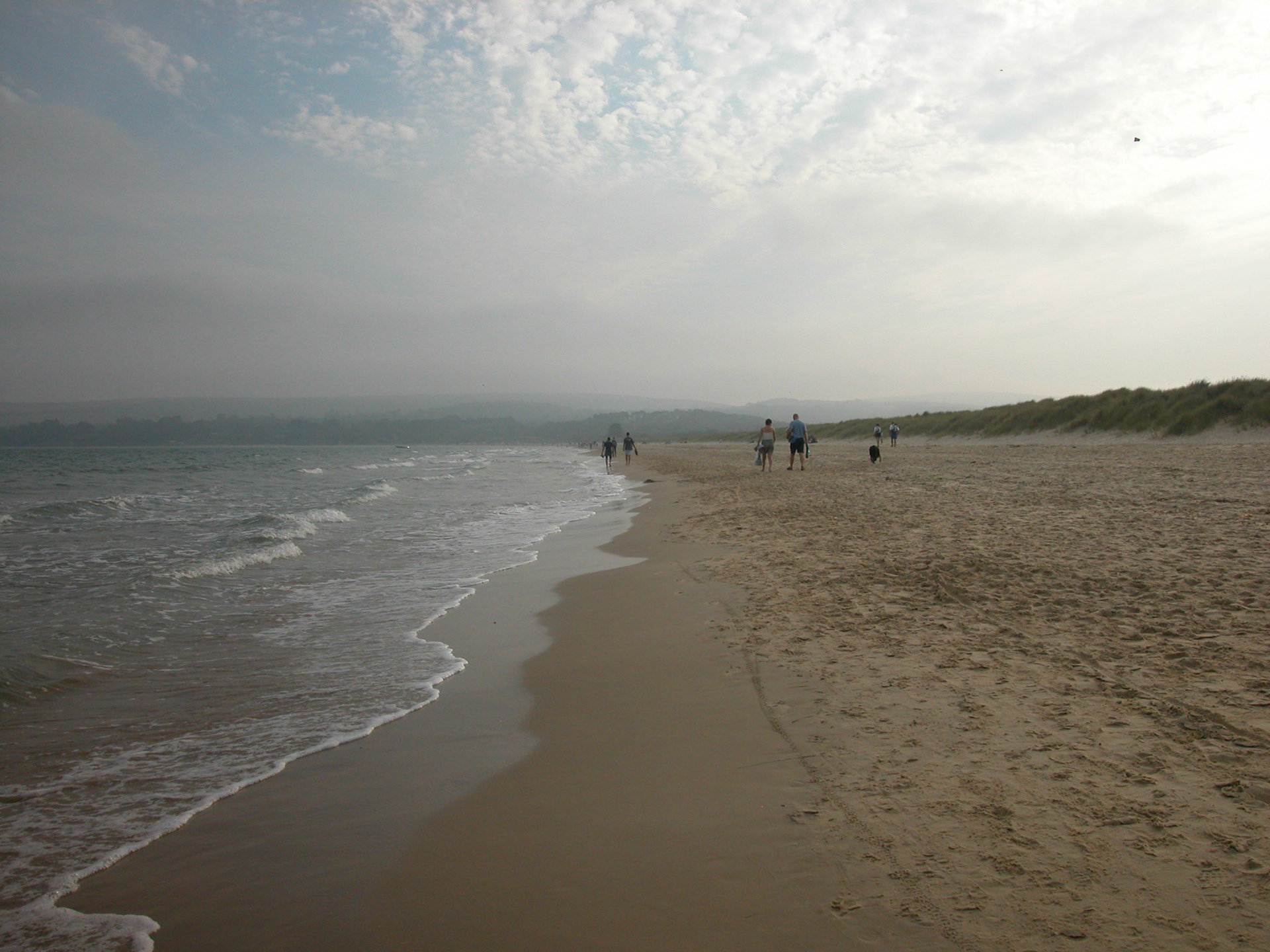 Walk on Studland