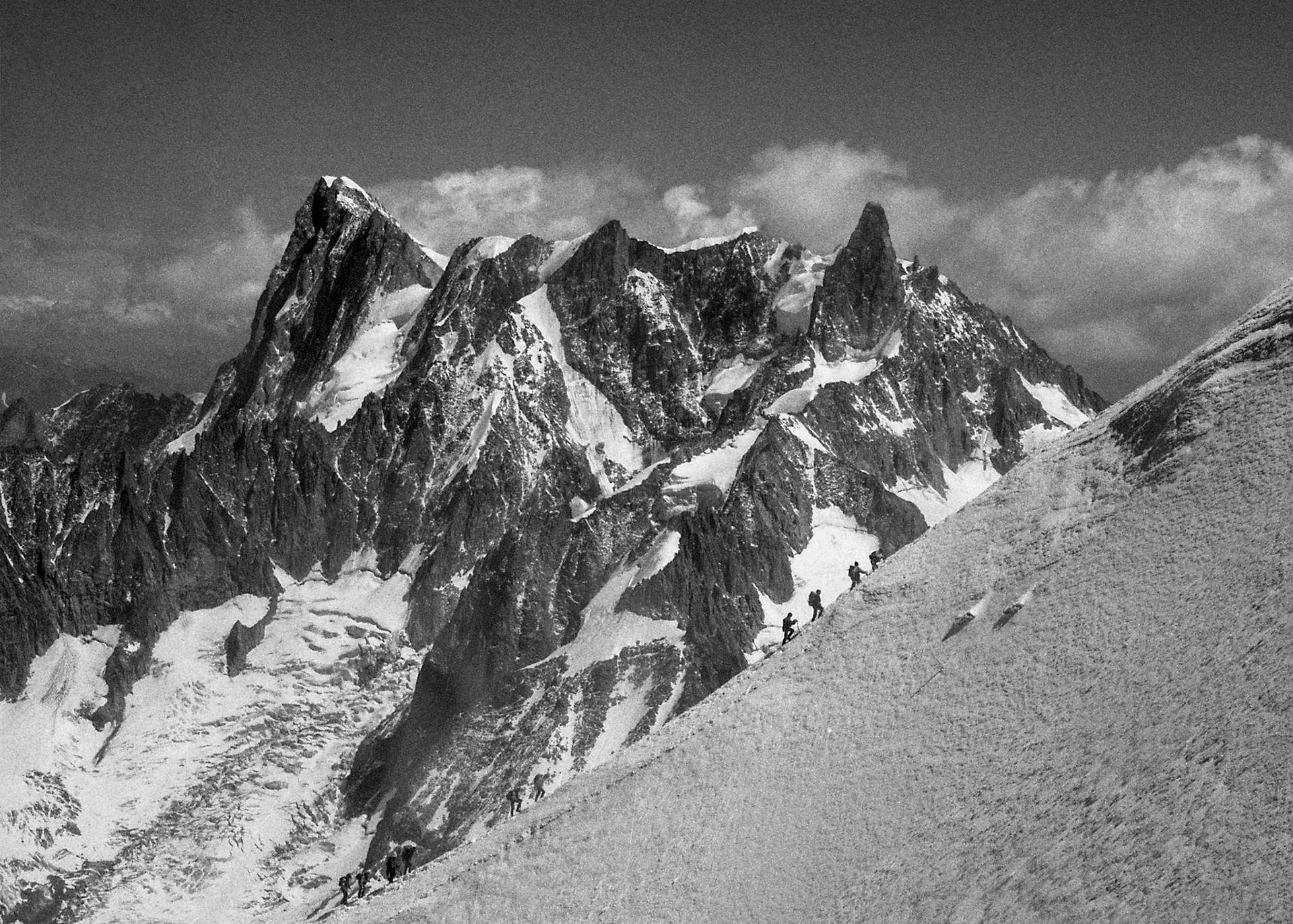 Mont Blanc, French Alps