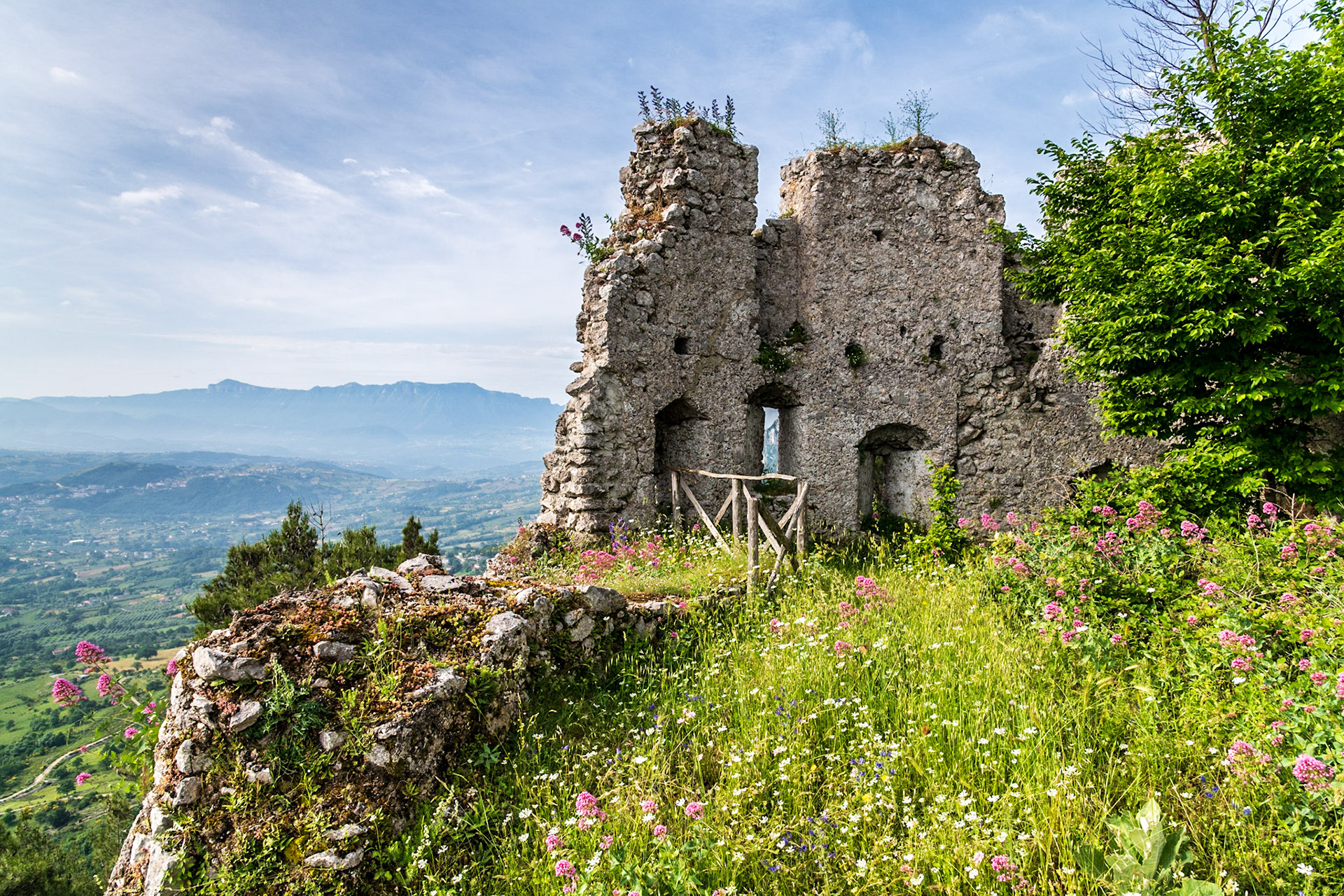 Castle at Senerchia