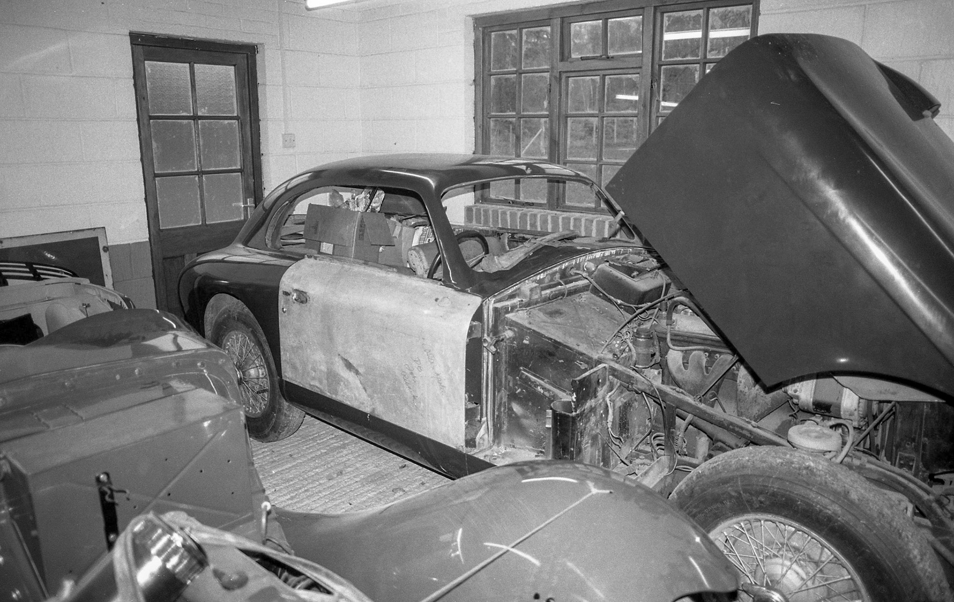 The Aston pre restoration