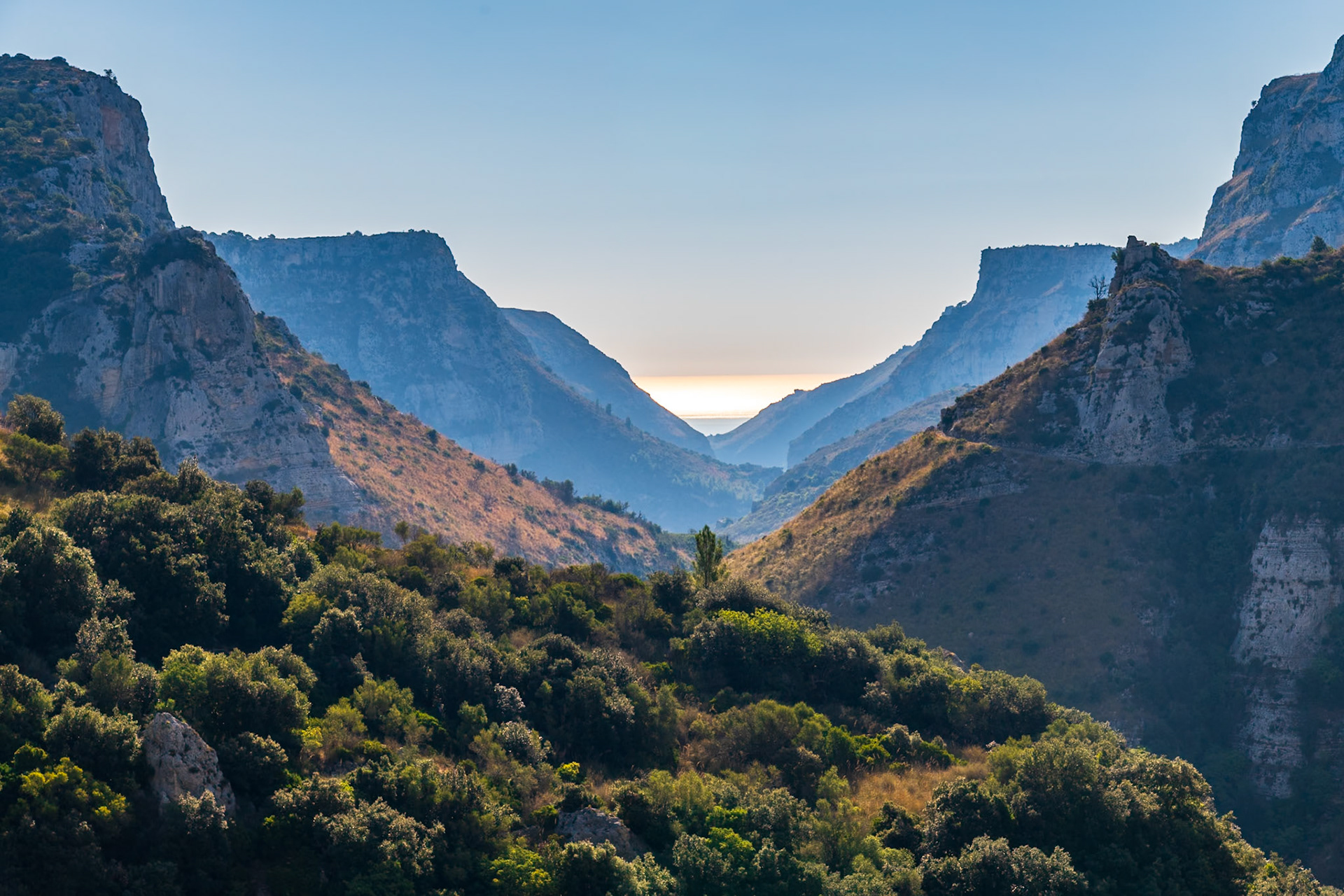 Cavagrande del Cassibile nature reserve