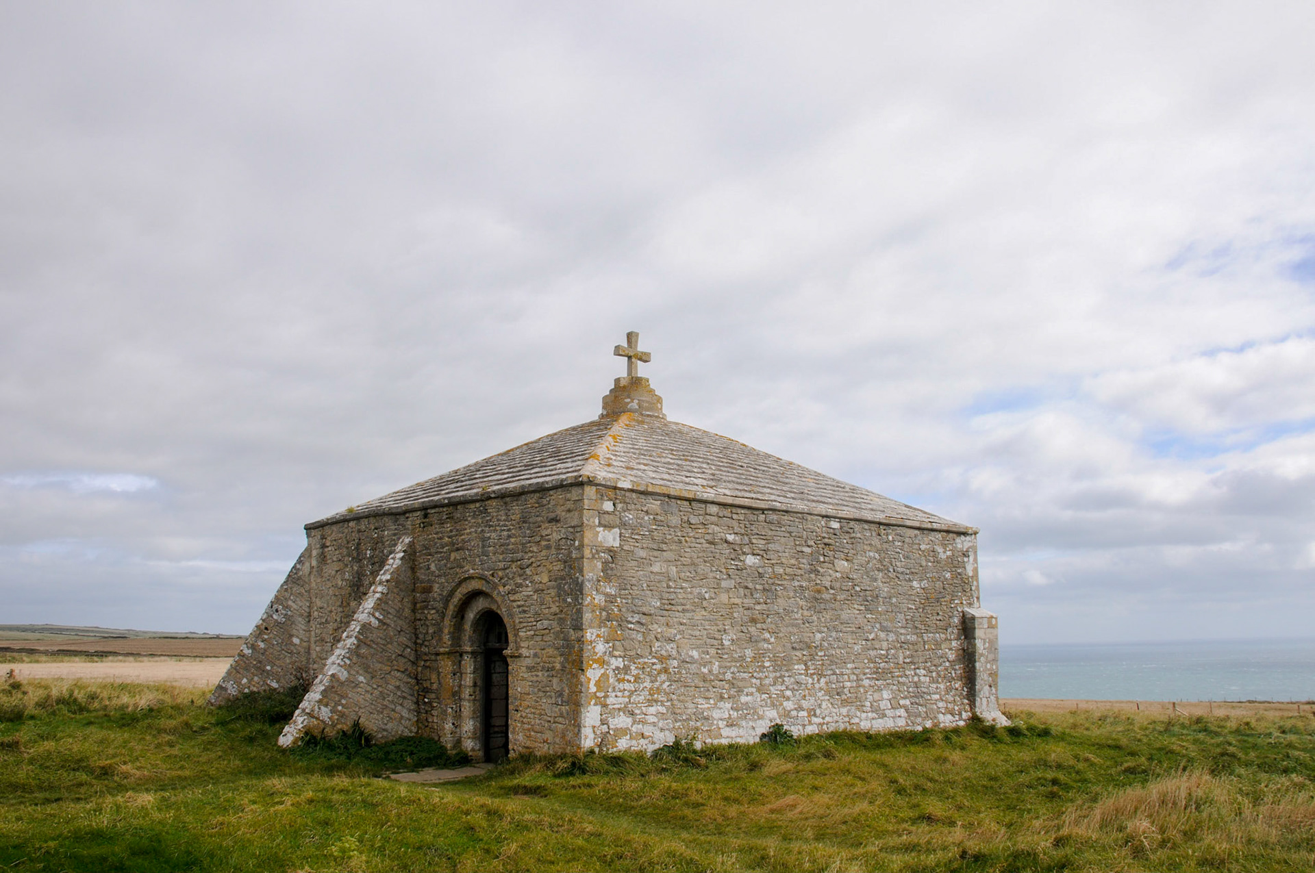 Chapel at St Aldens head