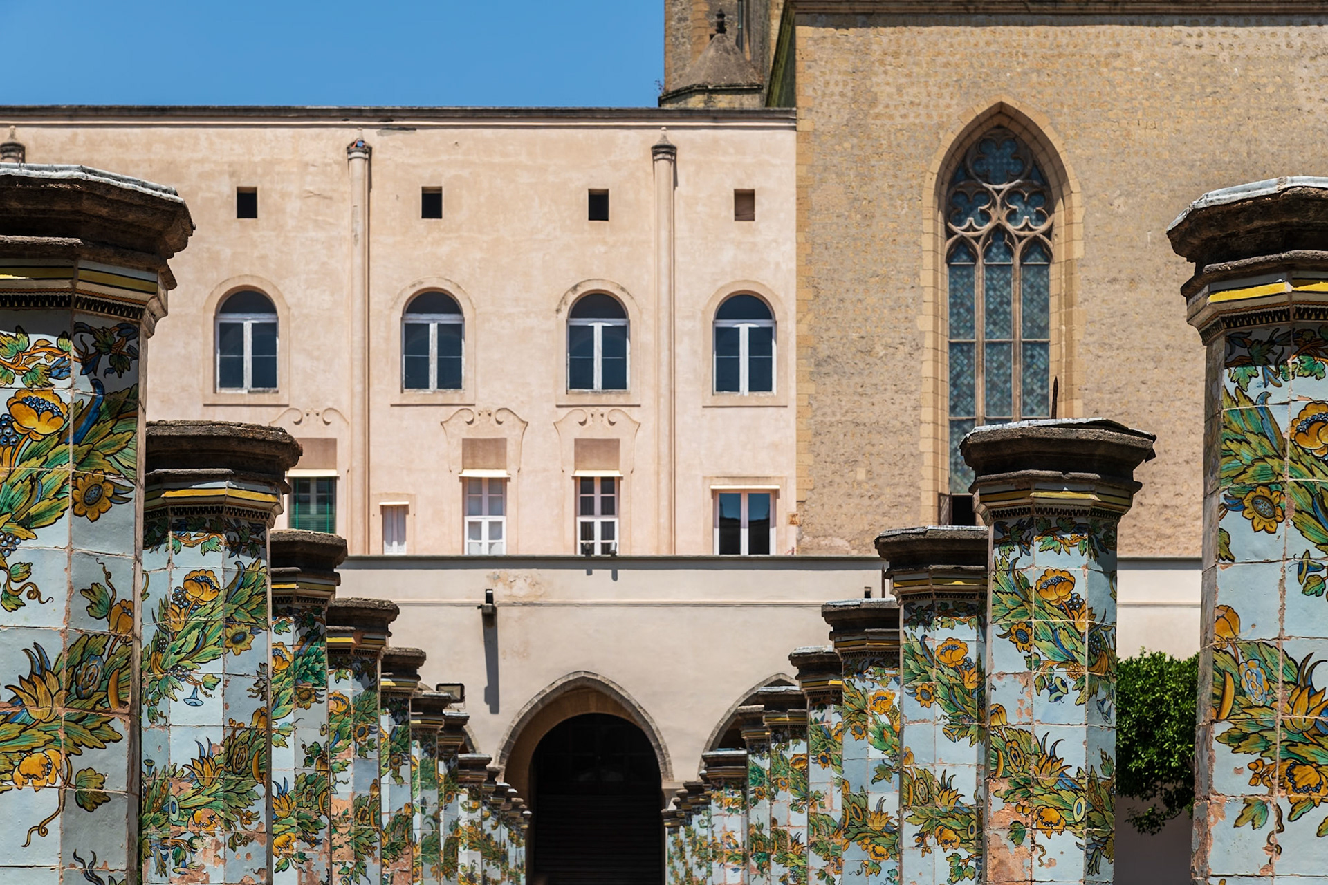 Majolica cloister