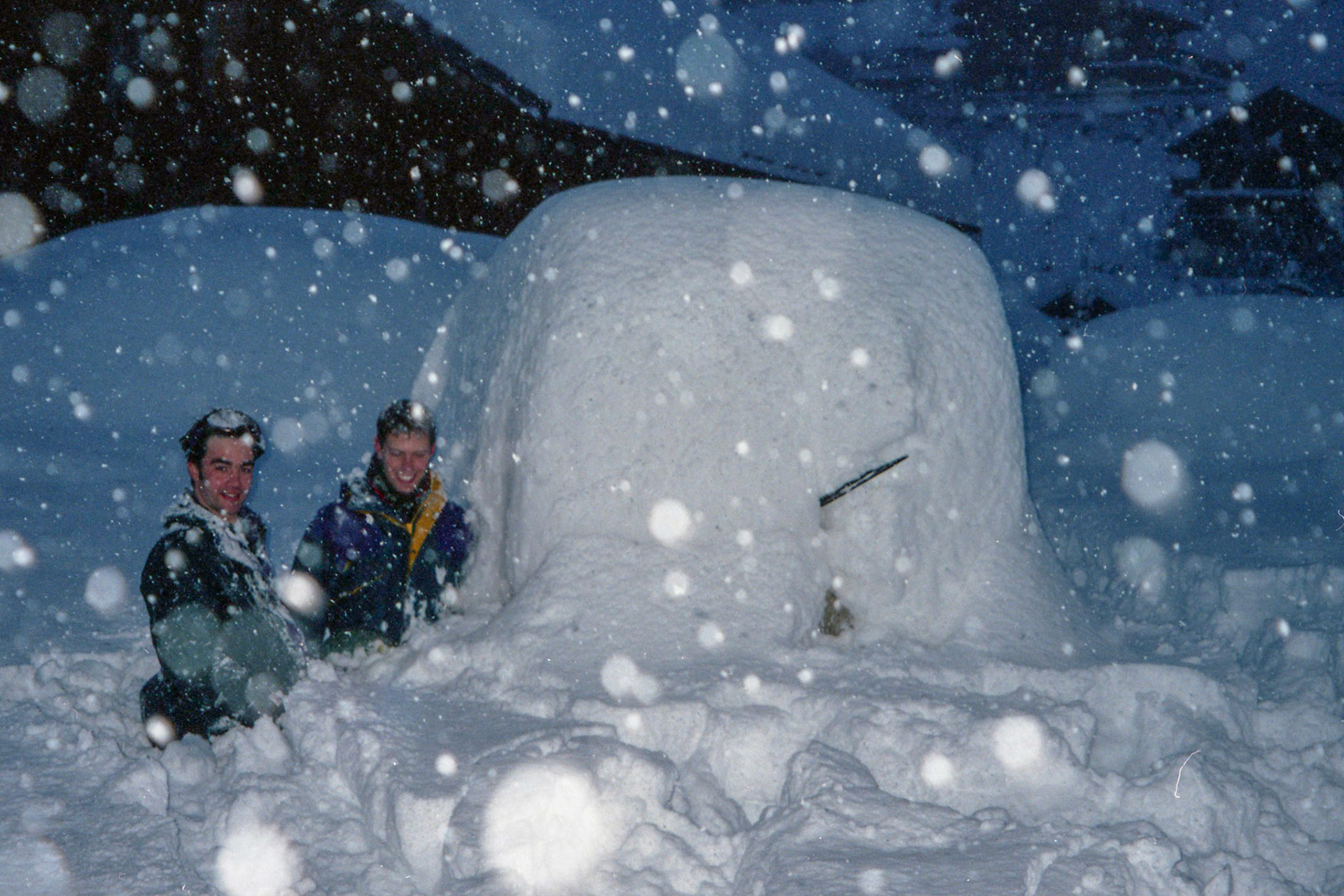 Car is here somewhere