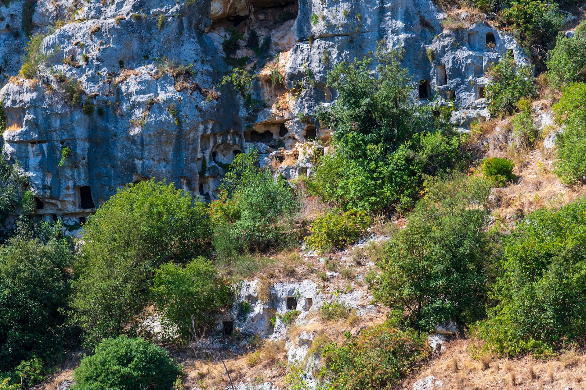 Necropolis at Pantalica