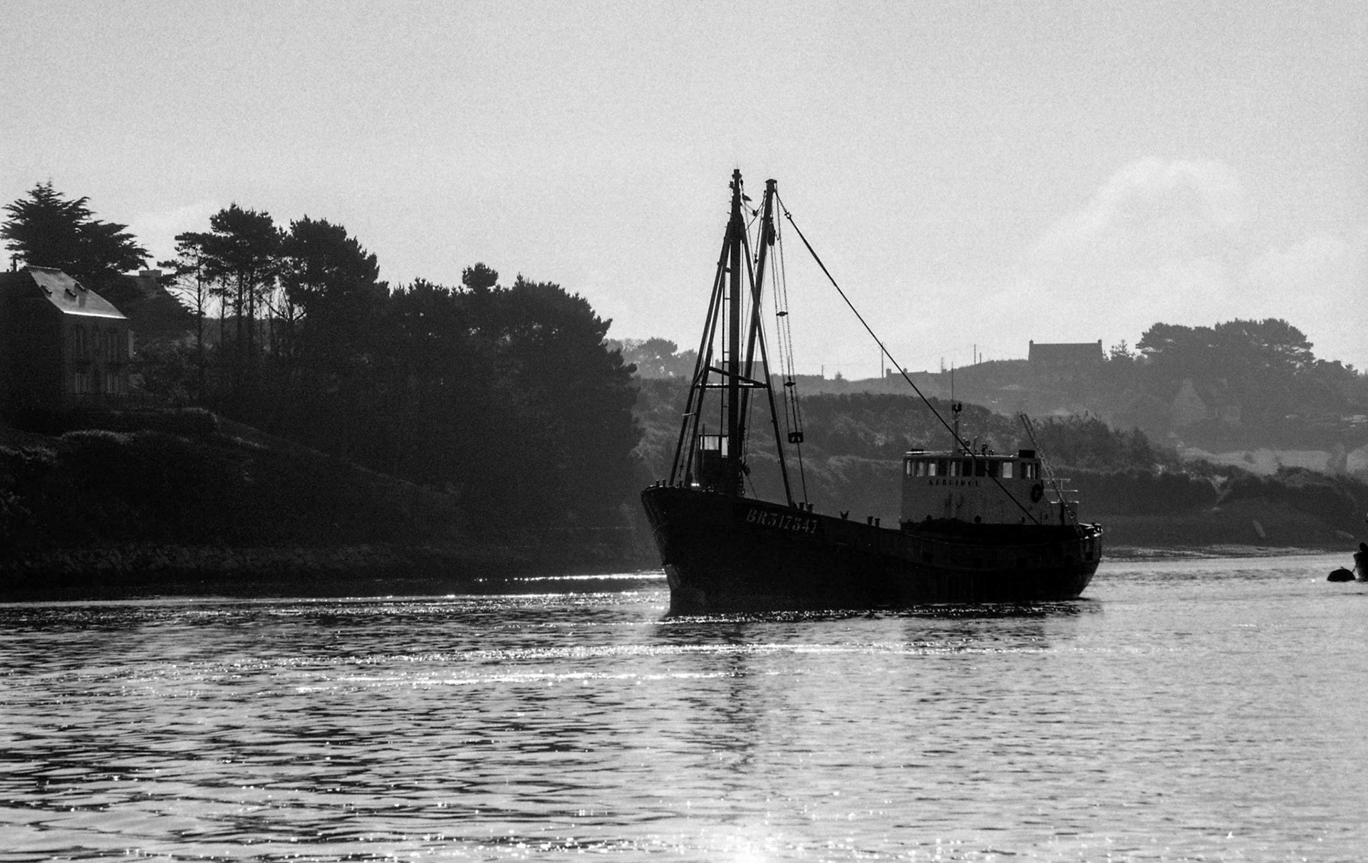 l'Aber Benoit West France