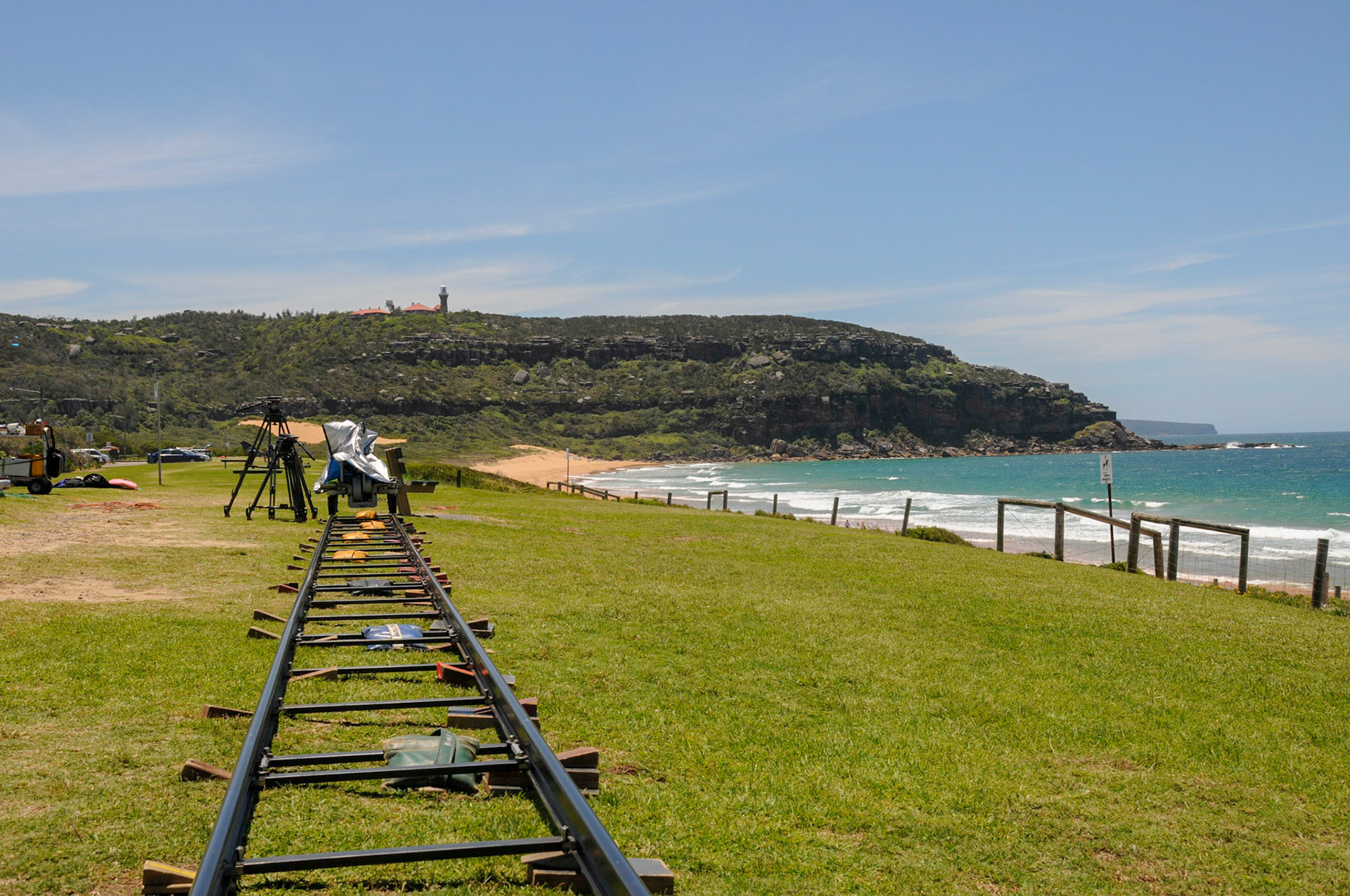 Home and Away filming