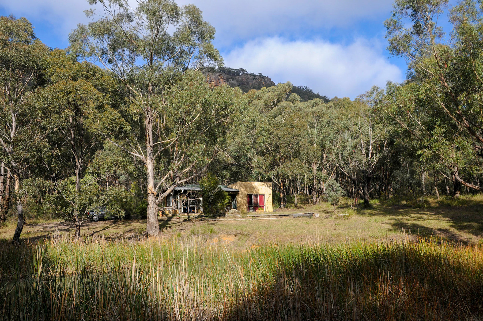 Our mud built cottage.