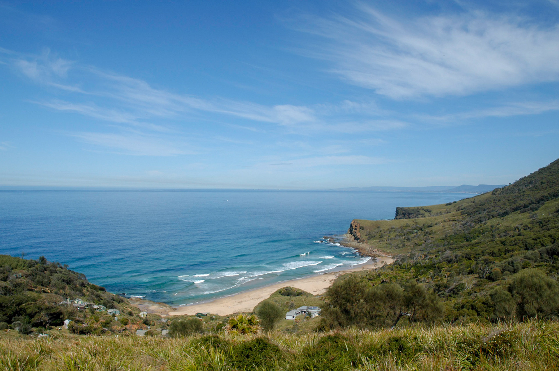 Burning Palms beach.