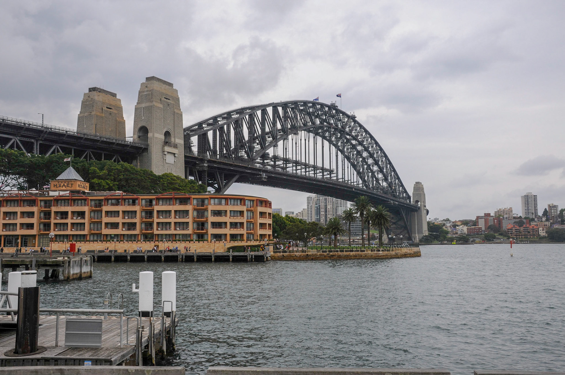 1 - Sydney Harbour Bridge