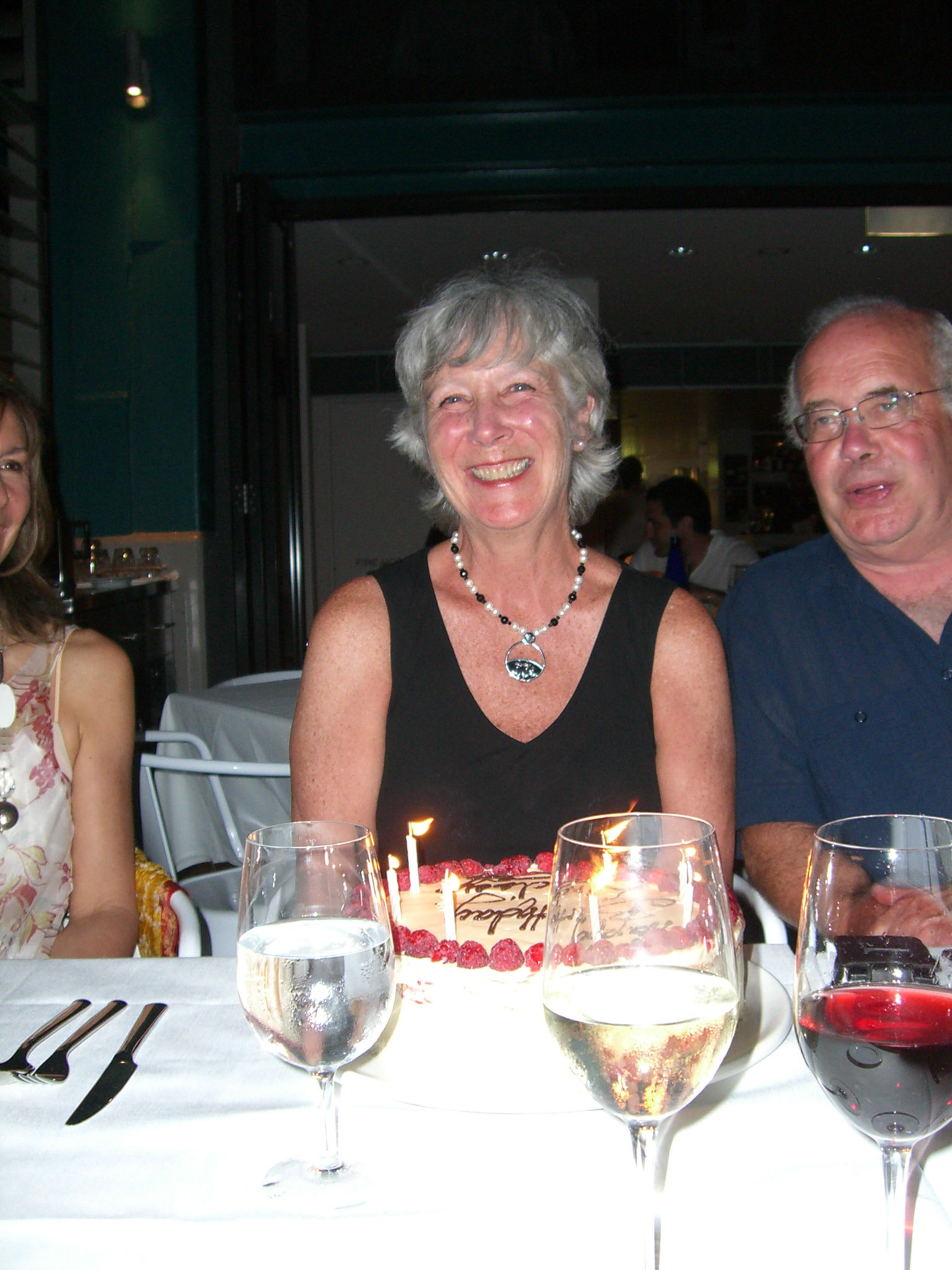 Lindsey birthday party at Woolloomooloo