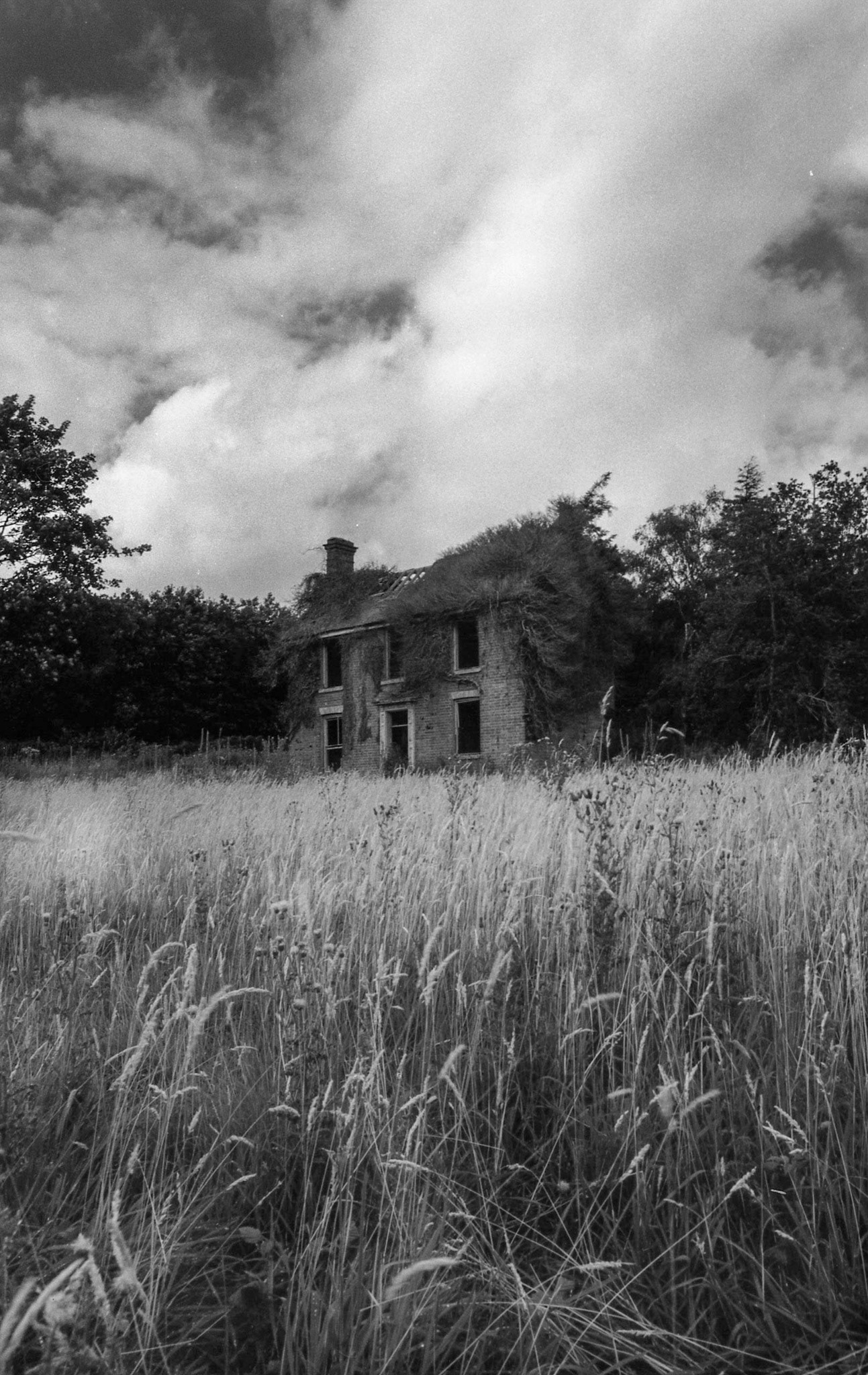 Derelict House near Birmingham
