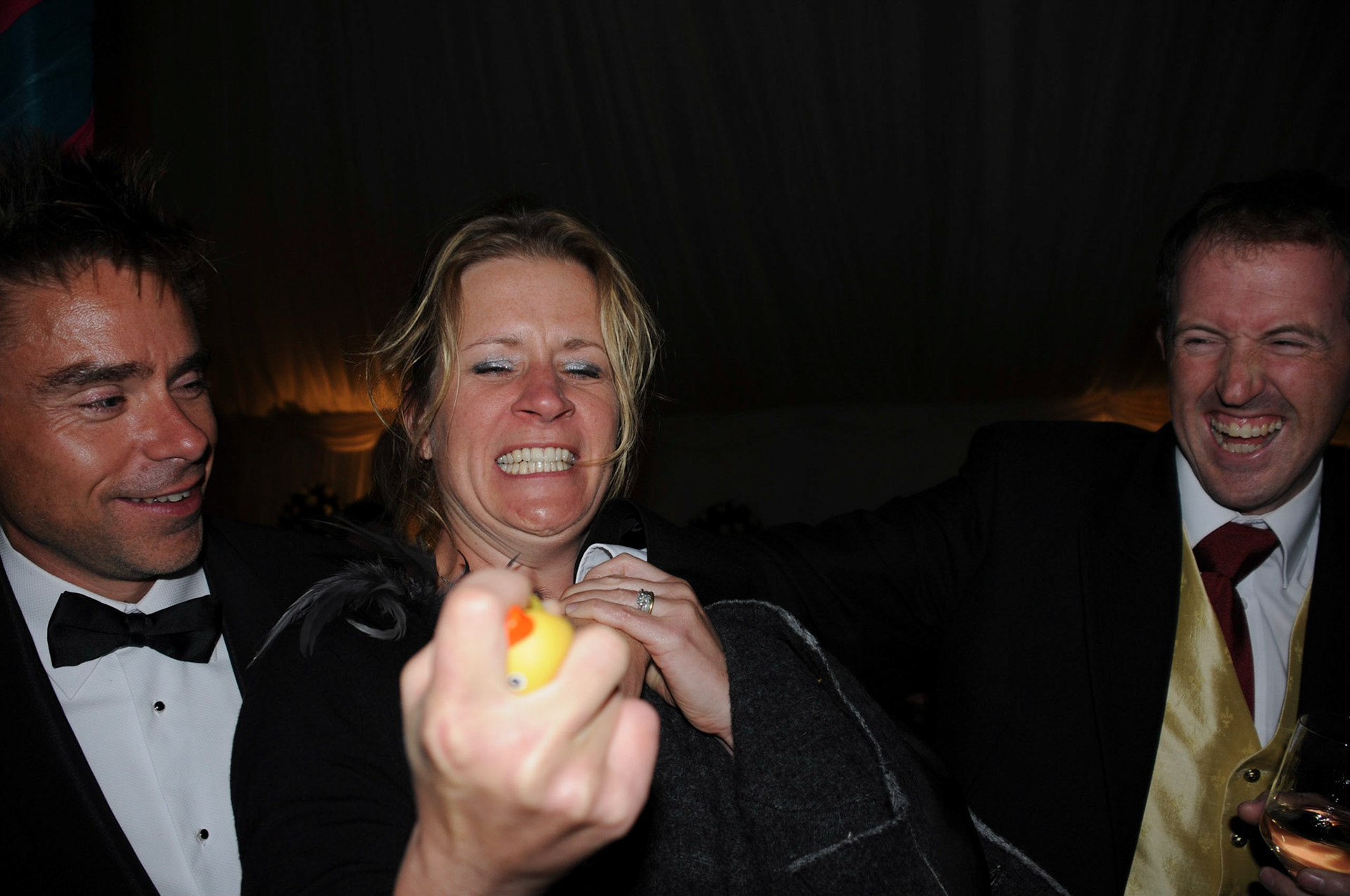 The duck meets it end