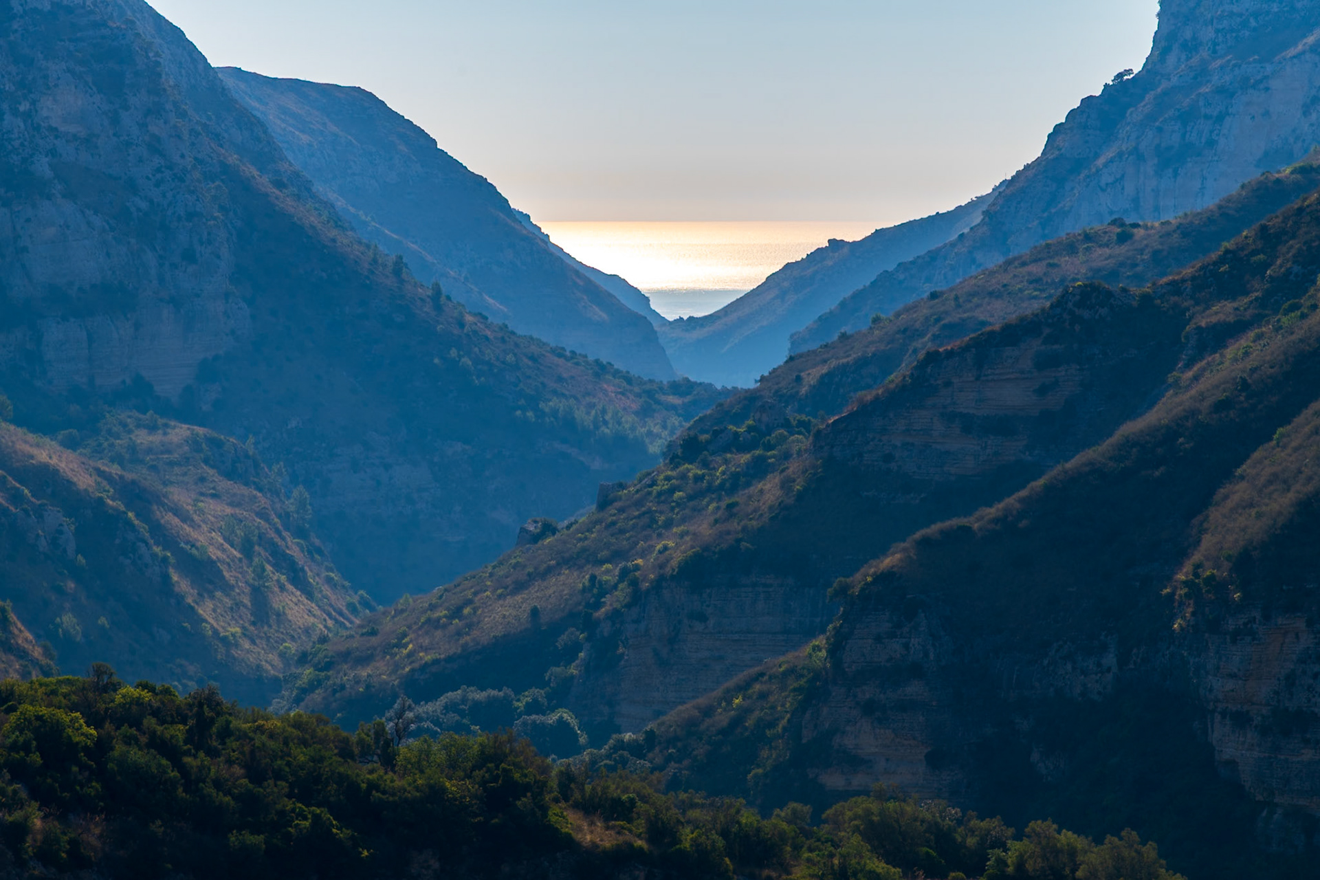 Cavagrande del Cassibile nature reserve