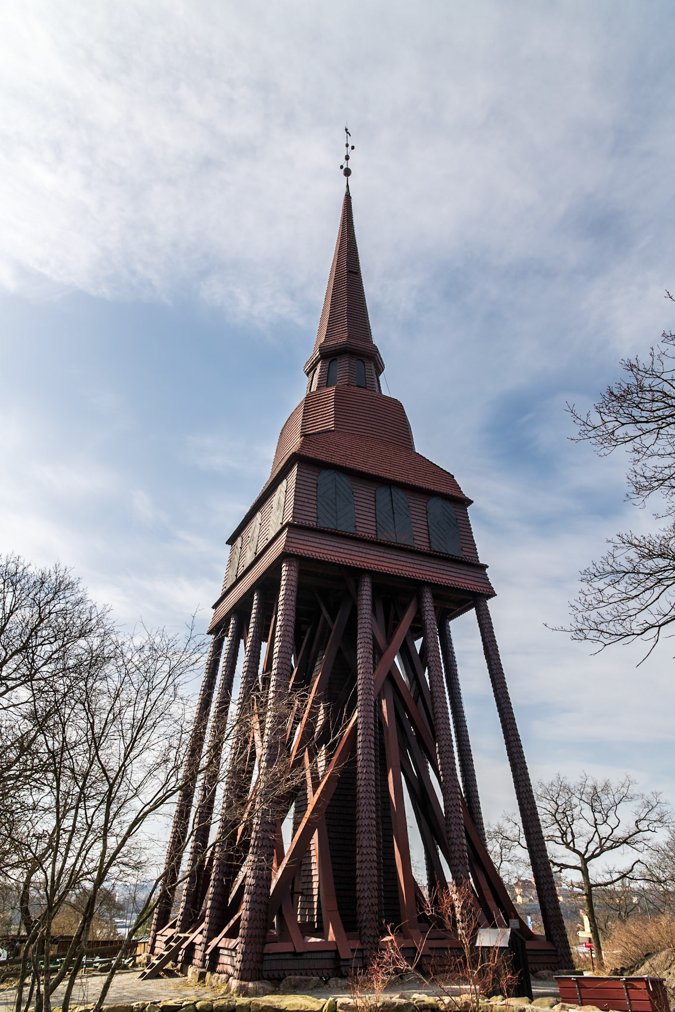 Stockholm Metro system was rather colourful!