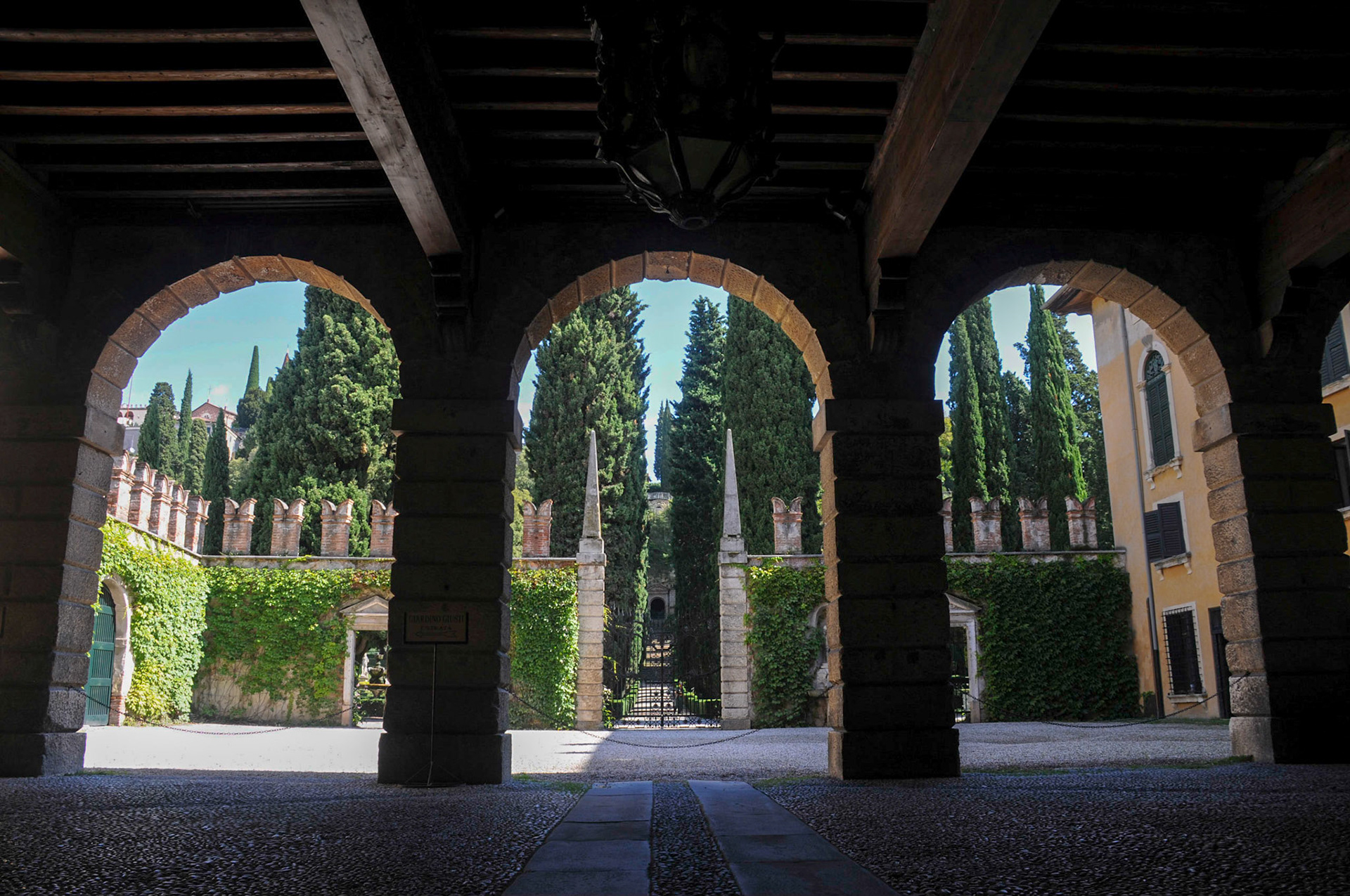 The beautiful Giardino Giusti