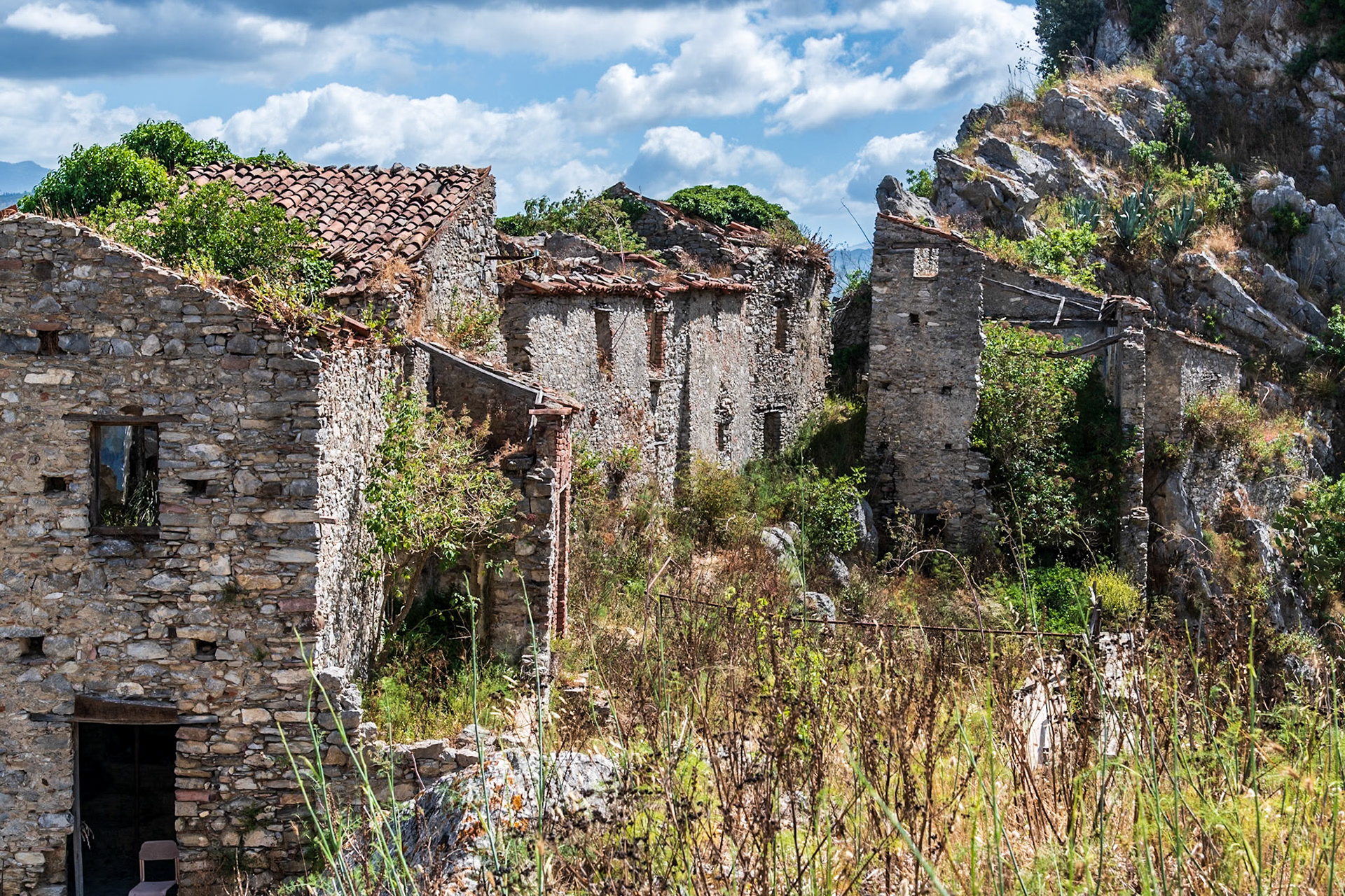 Old town of San Severino