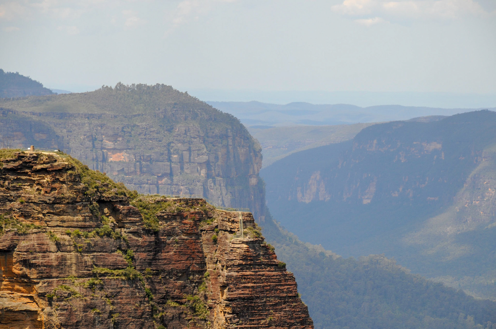 The destination of our walk ? Pulpit Rock