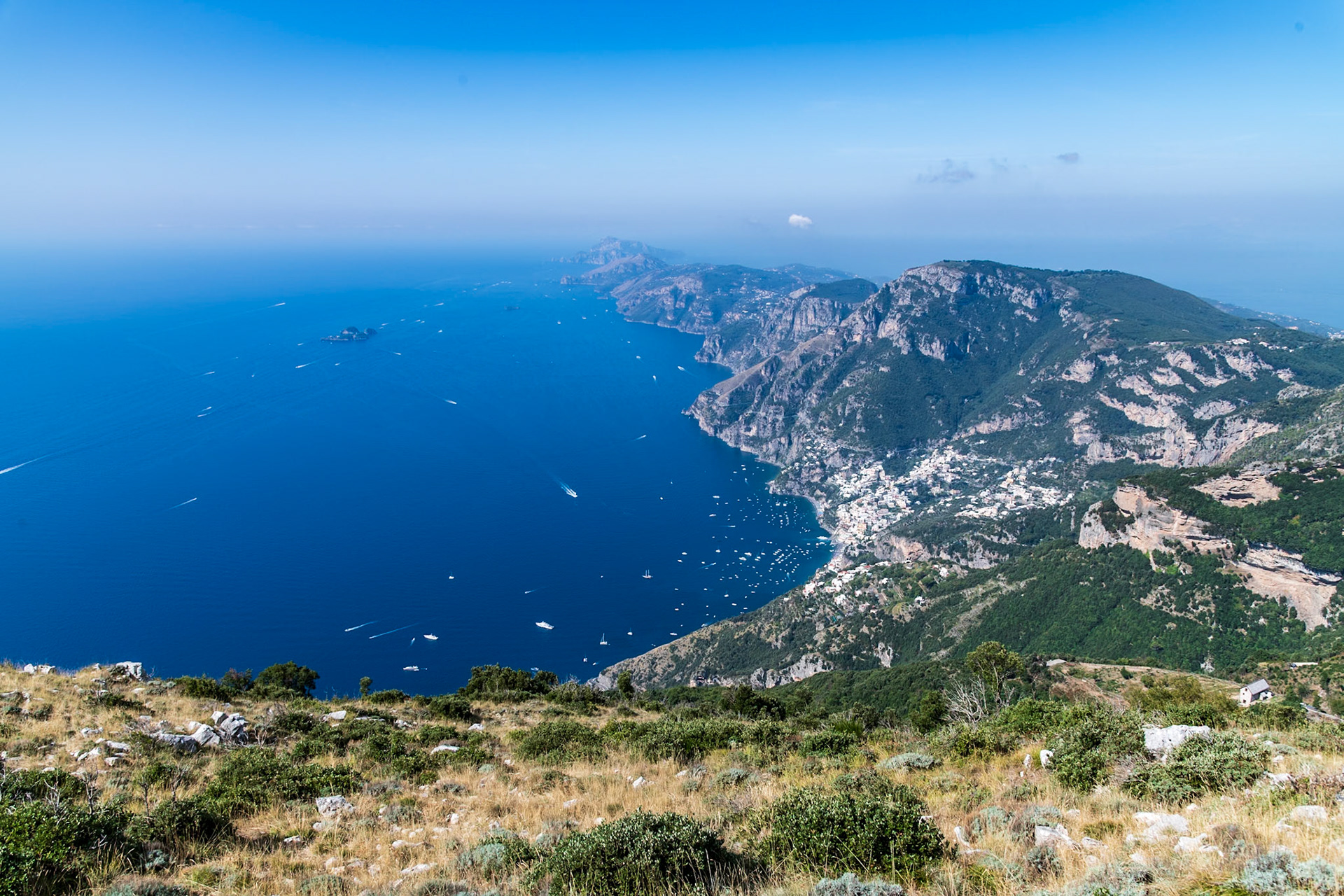 Hike to Monte Tre Calli