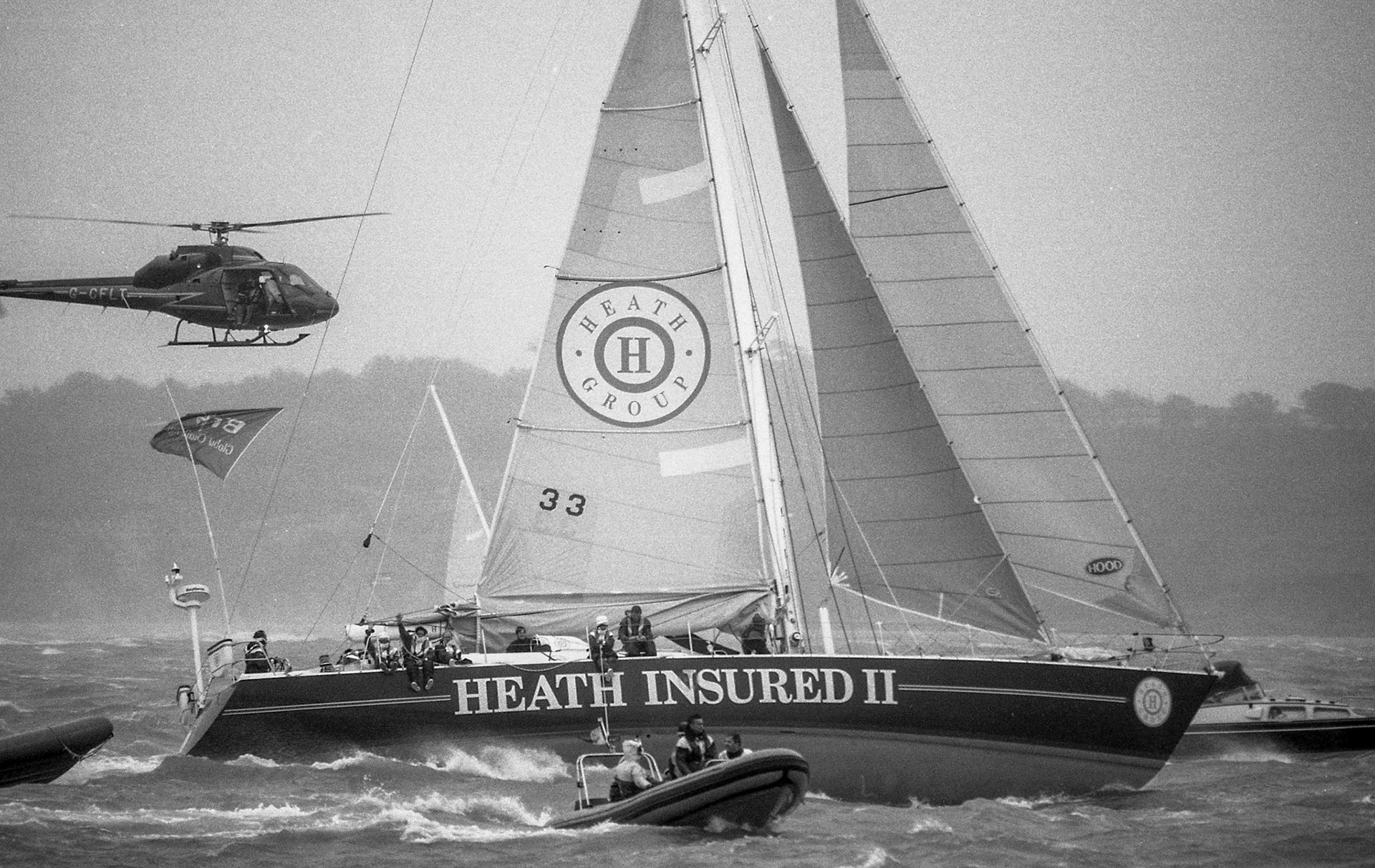 Start of the BT Global Challenge