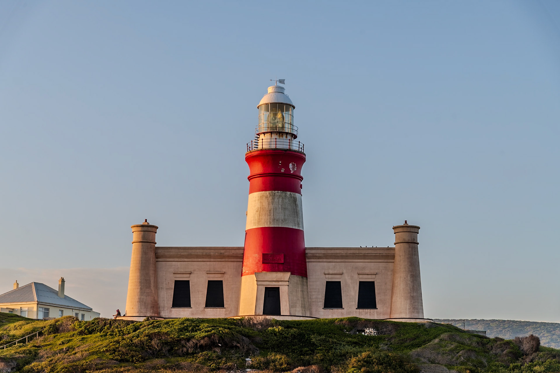Cape Agulhas lighthouse