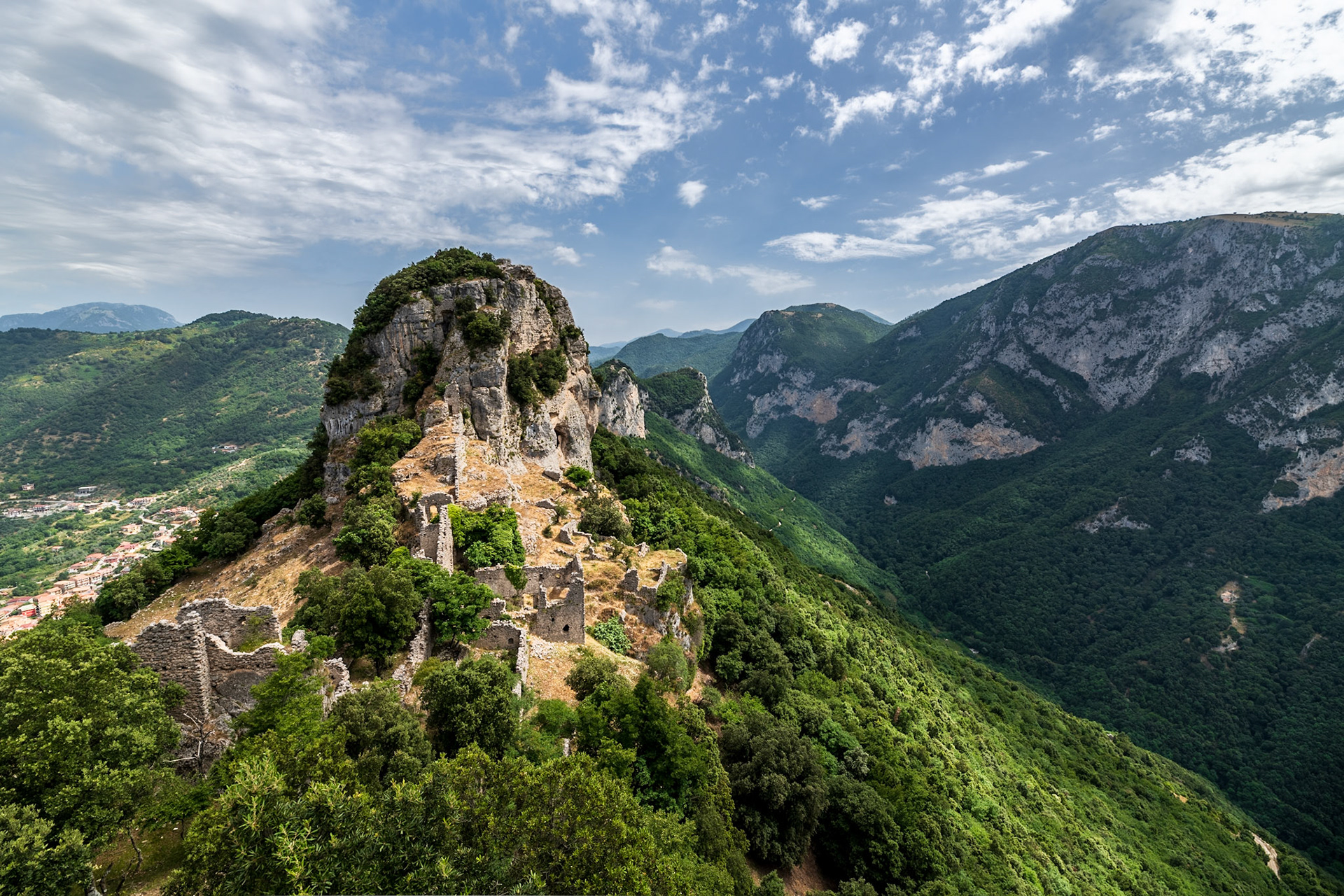 Castello d'Olevano