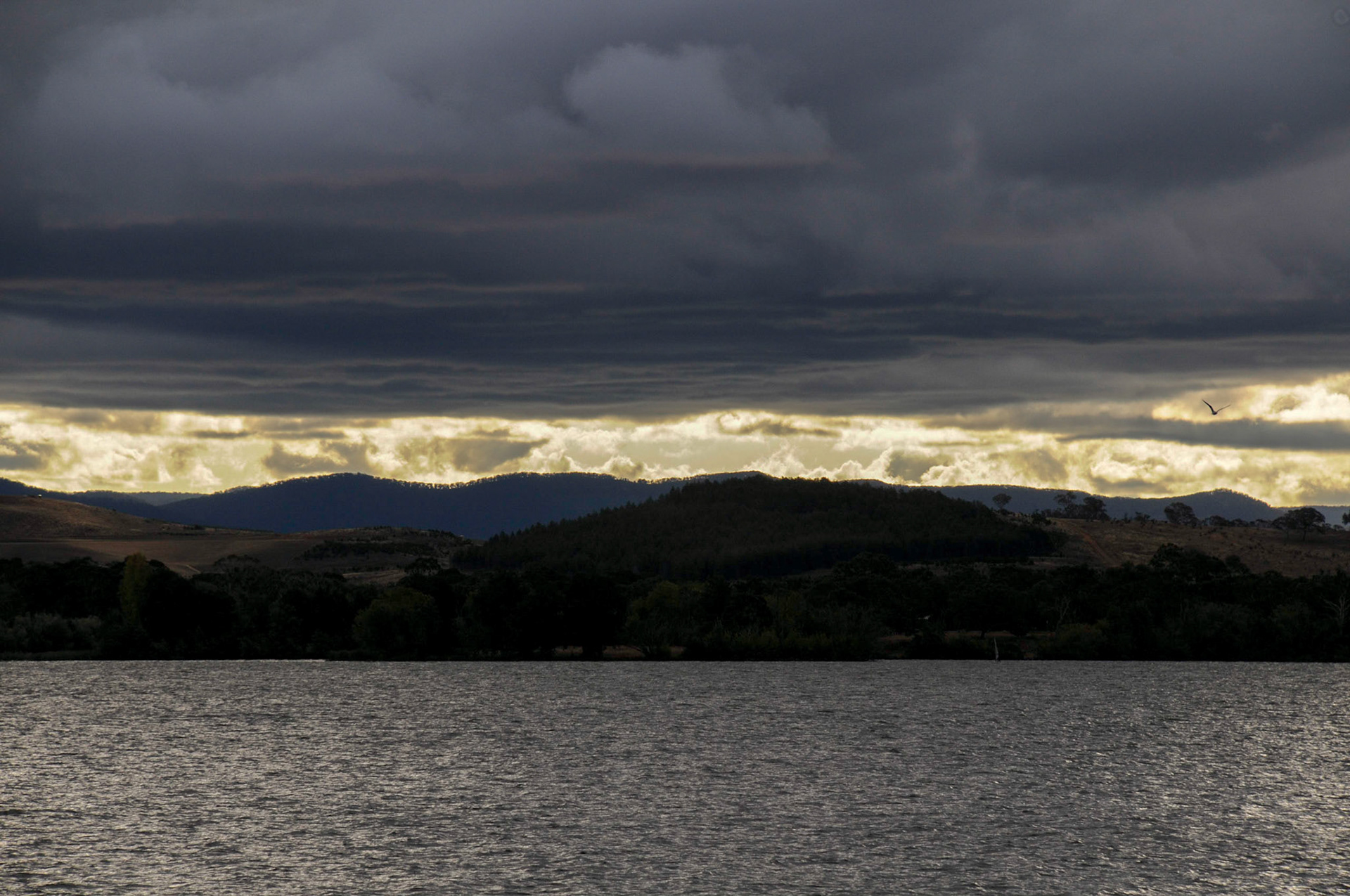 It is not always sunny here....