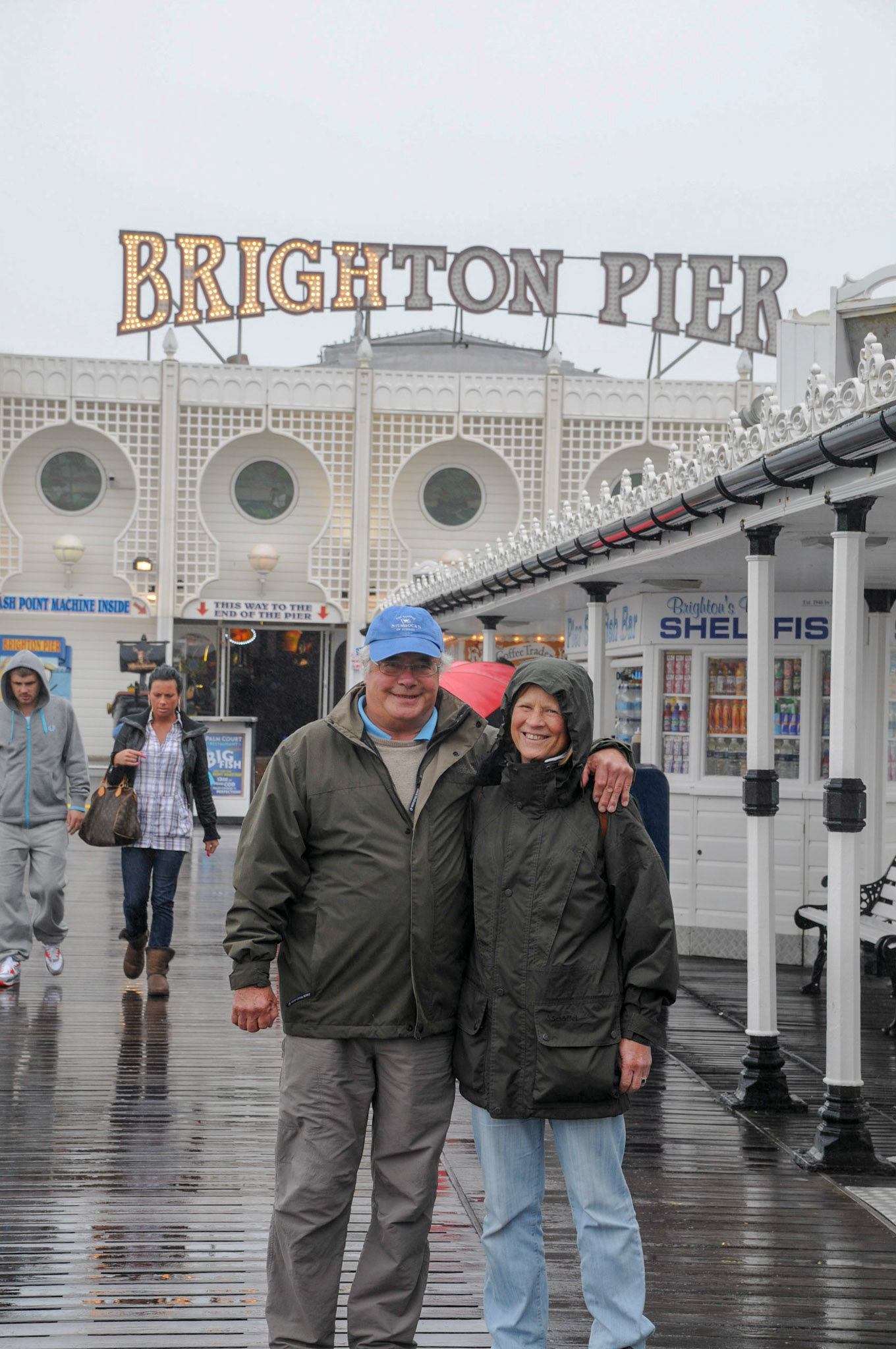 Sunny day trip to Brighton