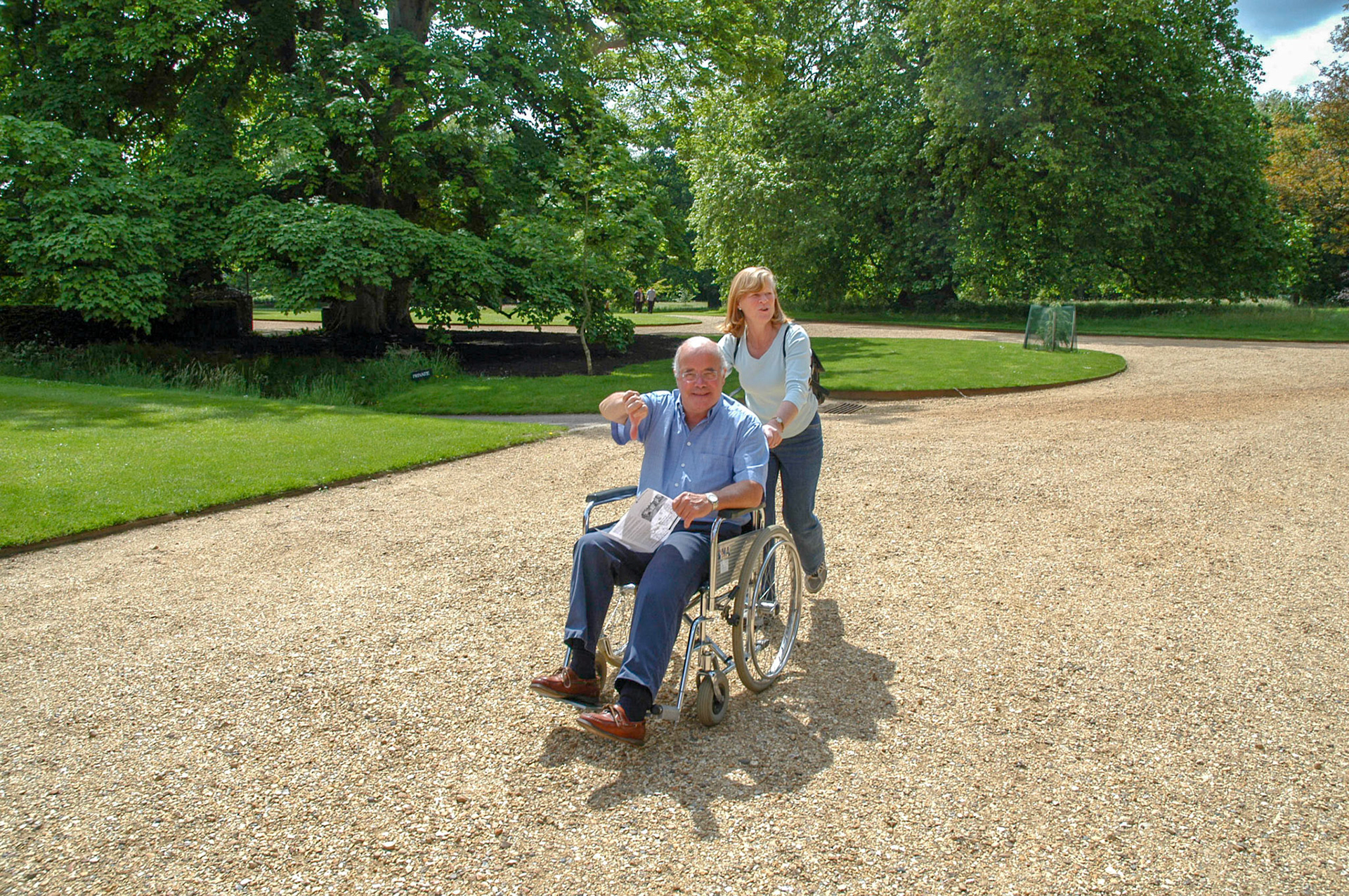 There is something about this picture that reminds me of a Little Britain sketch