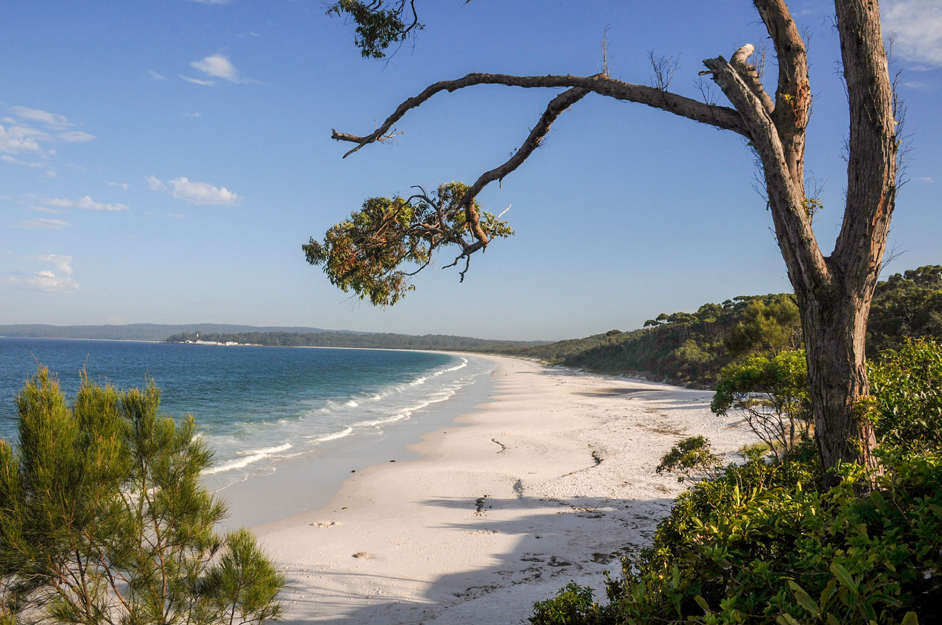 View from our beach house