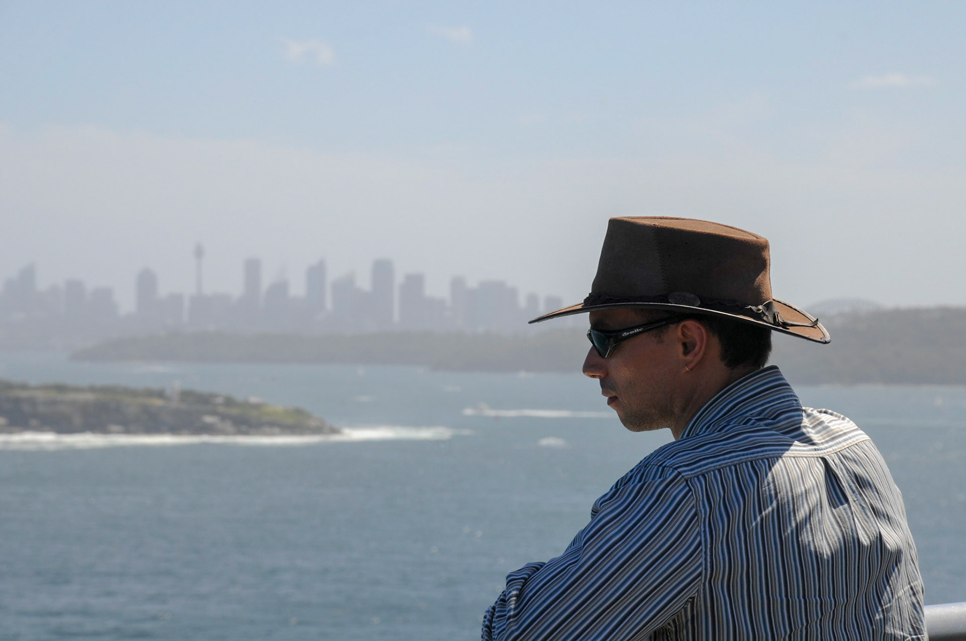 View from North Heads