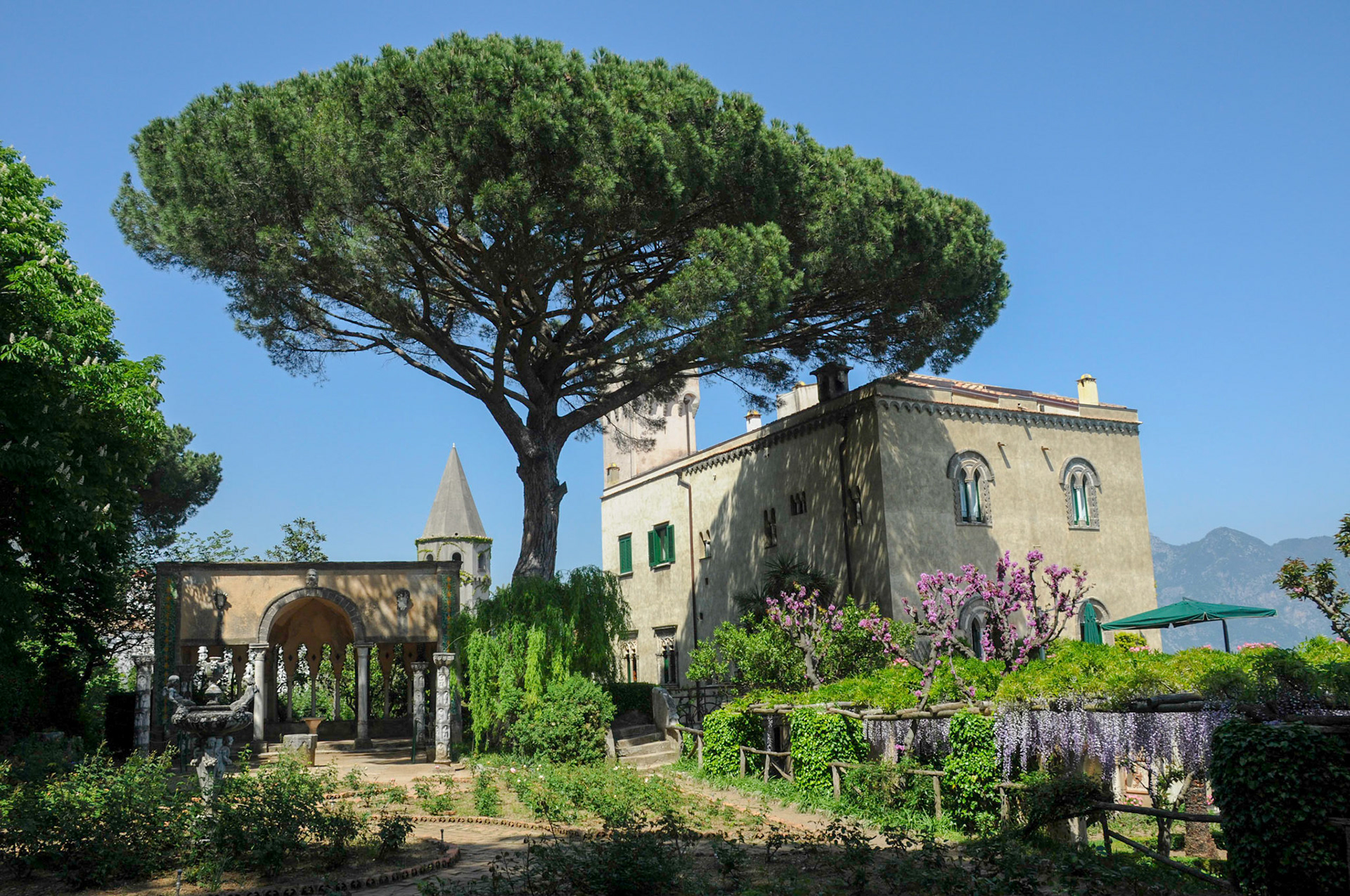Villa Cimbrone, Ravello