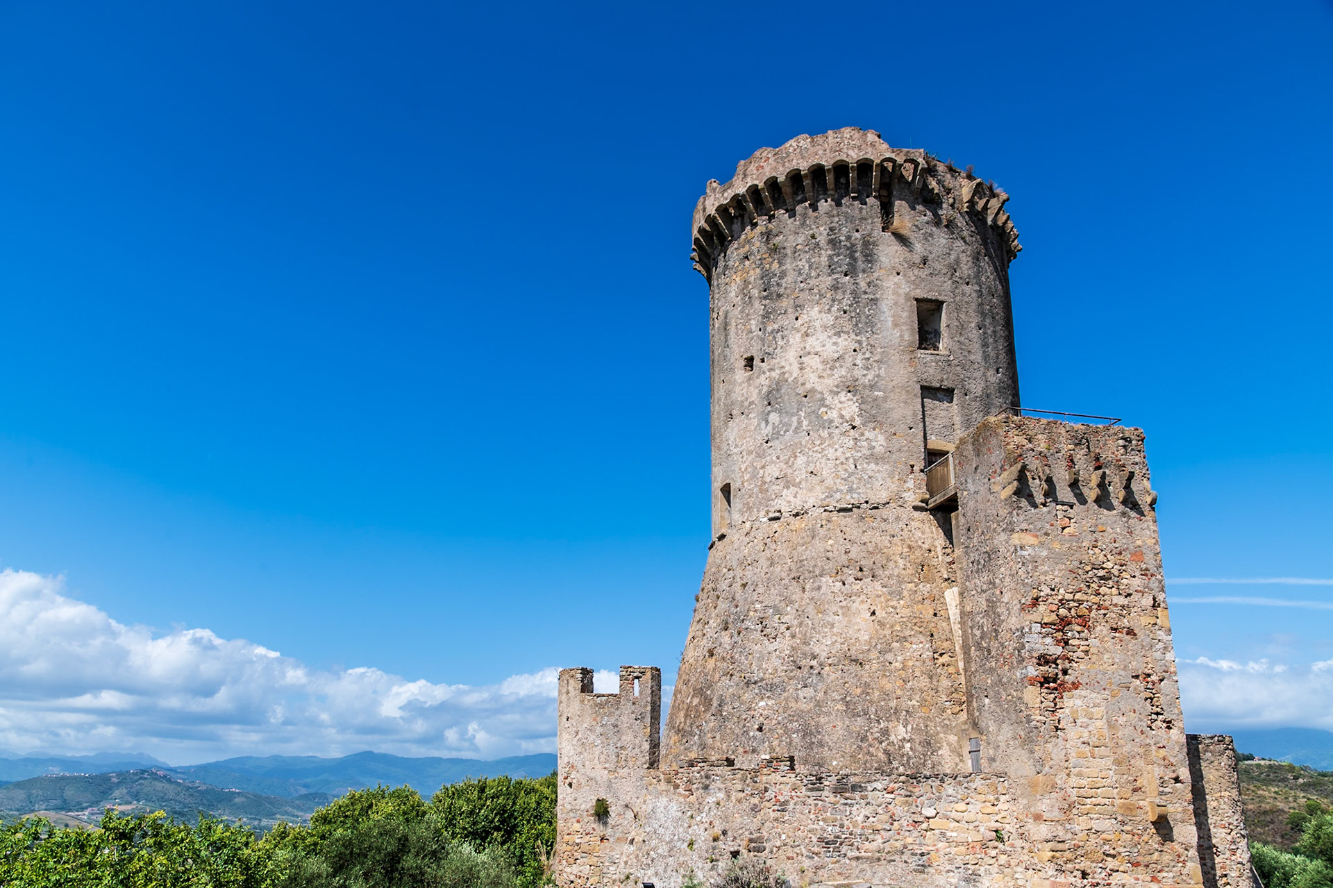 Roman ruins of Velia