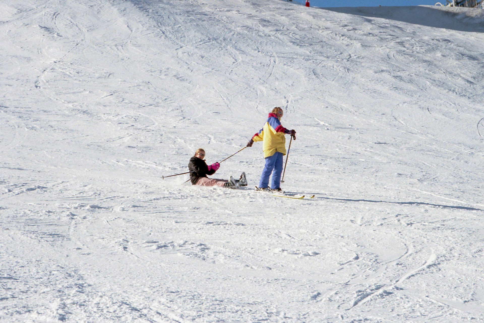 Charlotte makes a unique way down