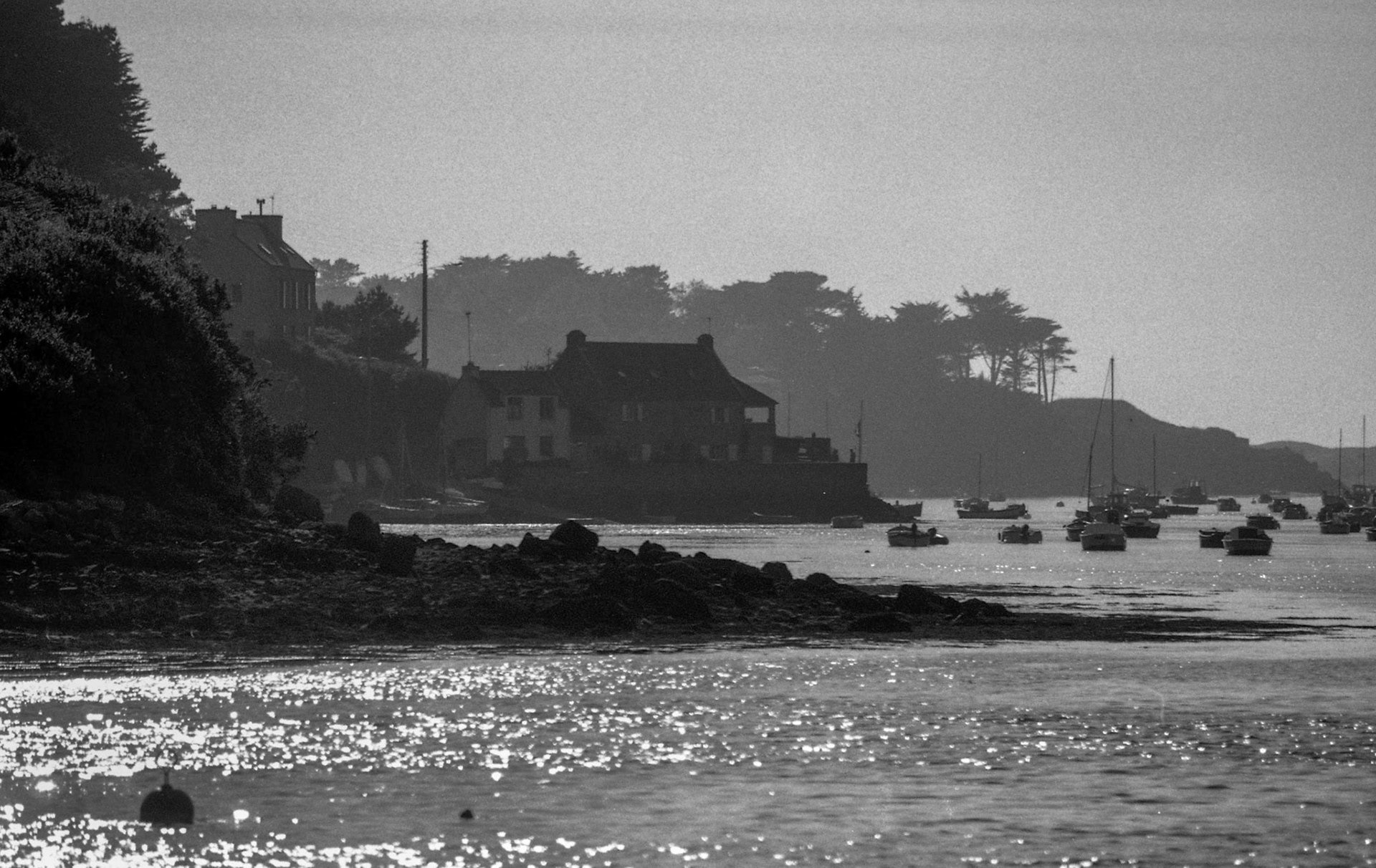 l'Aber Benoit West France